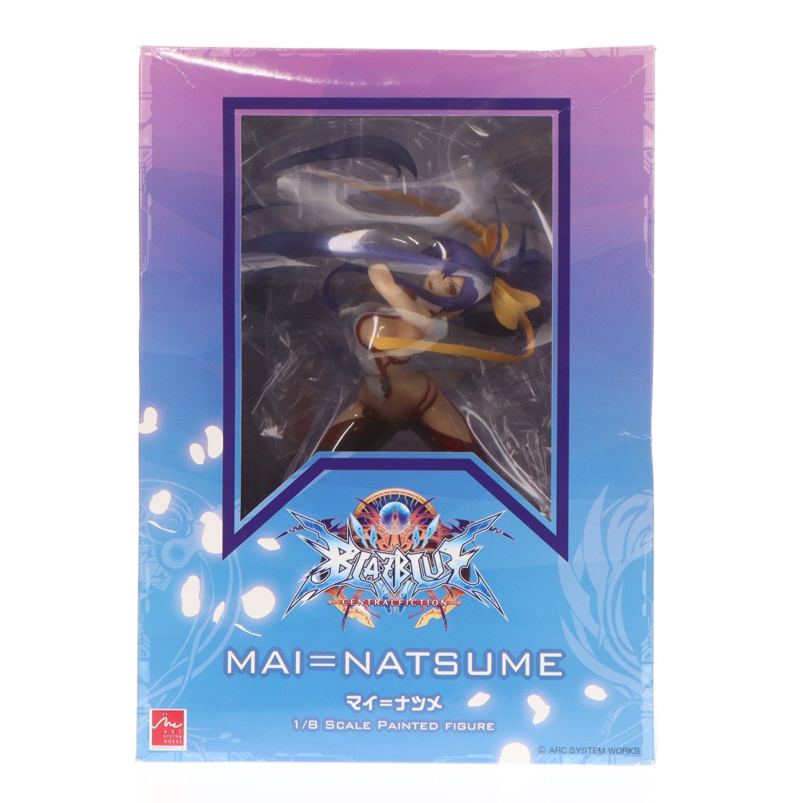 【中古即納】[FIG] マイ=ナツメ BLAZBLUE CENTRALFICTION(ブレイブルー セントラルフィクション) 1/8 完成品 フィギュア FREEing(フリーイング)(20180519)