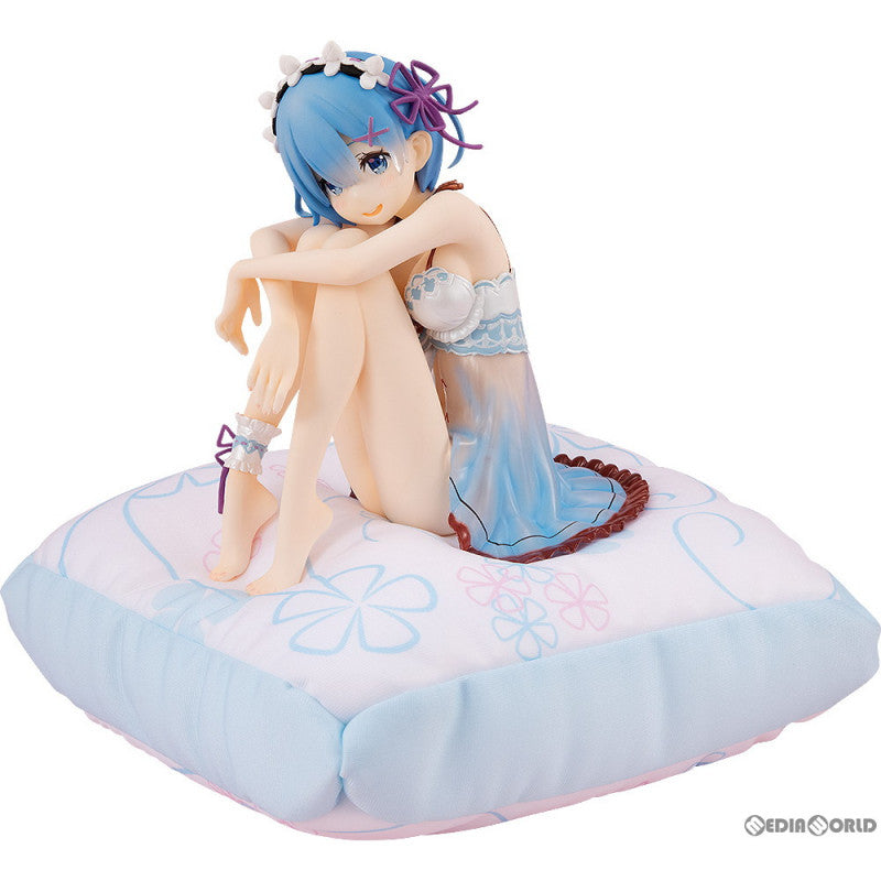 【中古即納】[FIG] レム・バースデーブルーランジェリーVer. Re:ゼロから始める異世界生活 1/7 完成品 フィギュア KADOKAWA(カドカワ)(20200401)