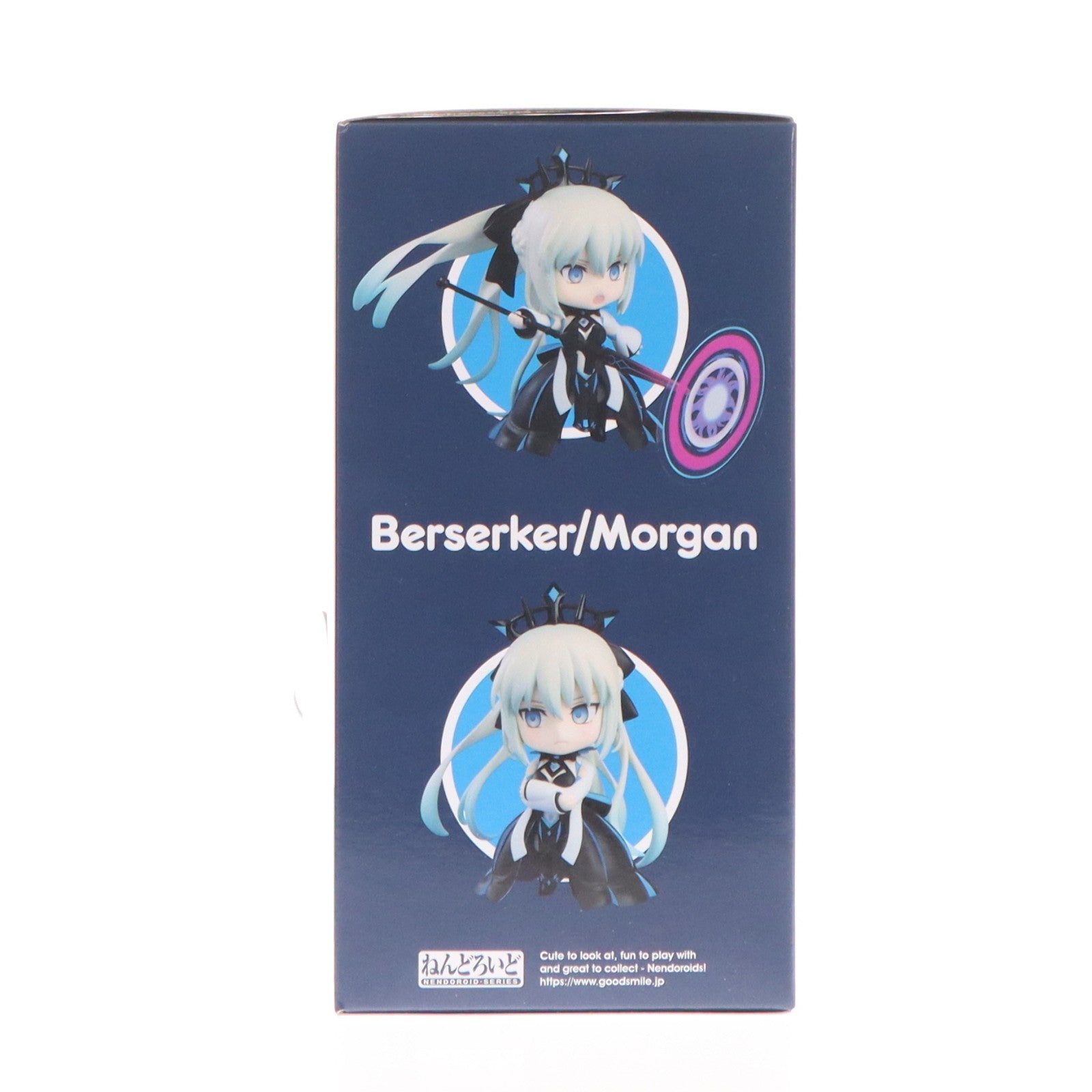 【中古即納】[FIG] ねんどろいど 2150 バーサーカー/モルガン Fate/Grand Order(フェイト/グランドオーダー) 完成品 可動フィギュア グッドスマイルカンパニー(20231021)