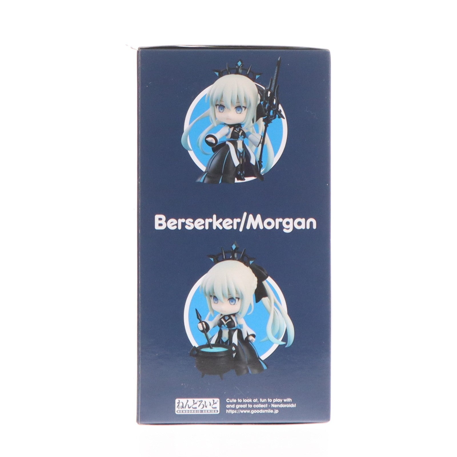 【中古即納】[FIG] ねんどろいど 2150 バーサーカー/モルガン Fate/Grand Order(フェイト/グランドオーダー) 完成品 可動フィギュア グッドスマイルカンパニー(20231021)