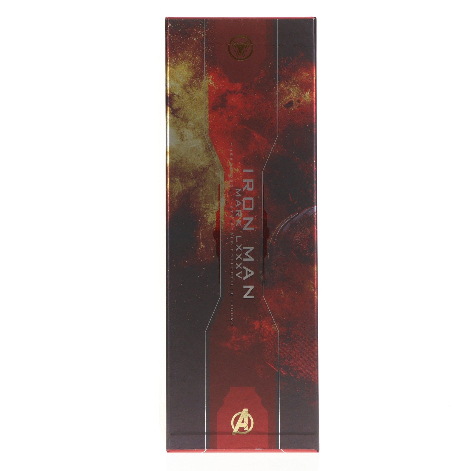 【中古即納】[FIG] ヴァリアントヘッド交換済 ムービー・マスターピース DIECAST アイアンマン・マーク85 アベンジャーズ/エンドゲーム 1/6 完成品 可動フィギュア(MM#528D30) ホットトイズ(20210123)