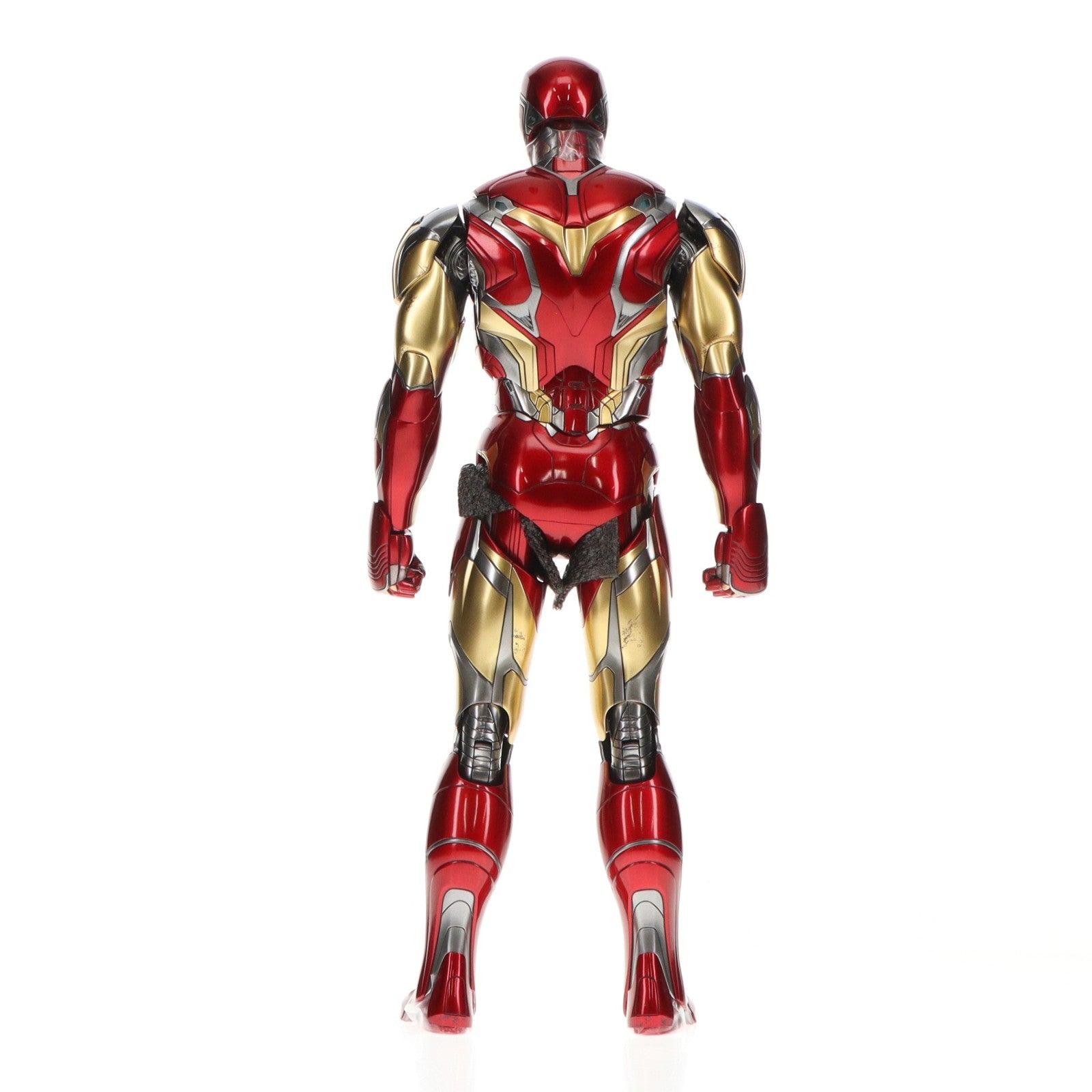 【中古即納】[FIG] ヴァリアントヘッド交換済 ムービー・マスターピース DIECAST アイアンマン・マーク85 アベンジャーズ/エンドゲーム 1/6 完成品 可動フィギュア(MM#528D30) ホットトイズ(20210123)