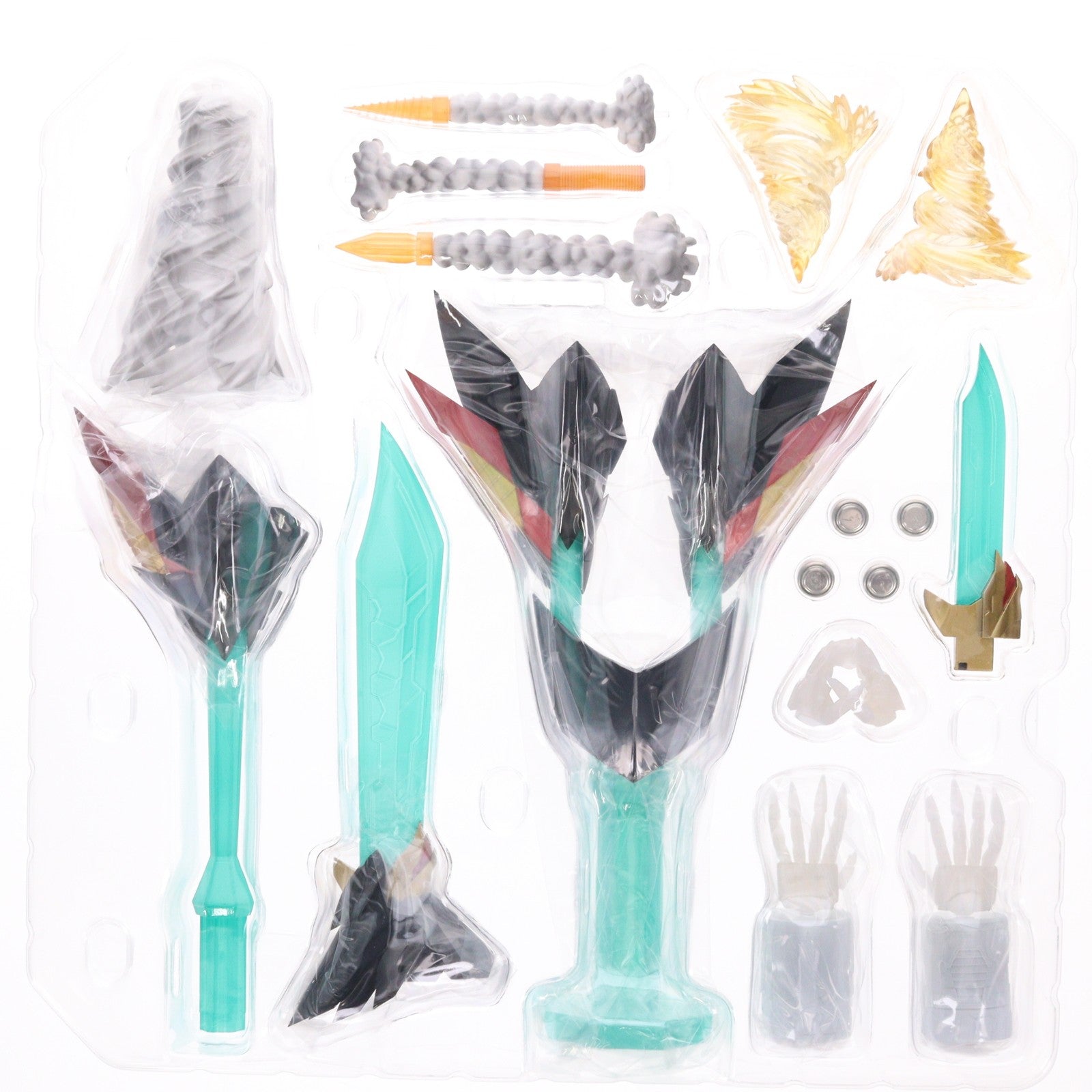 【中古即納】[FIG] AMAKUNI機神 アクションフィギュア ジェネシックガオガイガー オプションパーツセット 完成品 フィギュア用アクセサリ 勇者王ガオガイガーFINAL 月刊ホビージャパン誌上通販&ホビージャパンオンライン限定 ホビージャパン/AMAKUNI(アマクニ)(20220131)