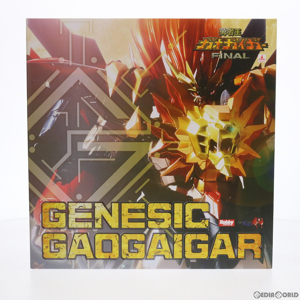 【中古即納】[FIG] AMAKUNI機神(きじん) ジェネシックガオガイガー 勇者王ガオガイガーFINAL 完成品 可動フィギュア ホビージャパンオンラインショップ限定 ホビージャパン/AMAKUNI(アマクニ)(20210131)