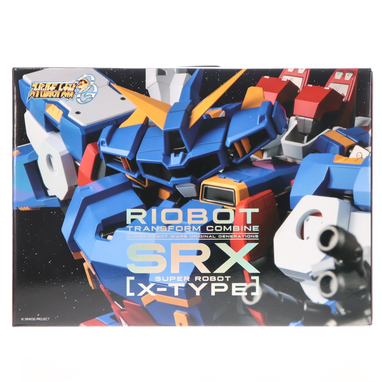 【中古即納】[FIG] RIOBOT 変形合体 SRX スーパーロボット大戦OG ORIGINAL GENERATIONS(オリジナルジェネレーションズ) 完成品 可動フィギュア 千値練(せんちねる)(20220731)