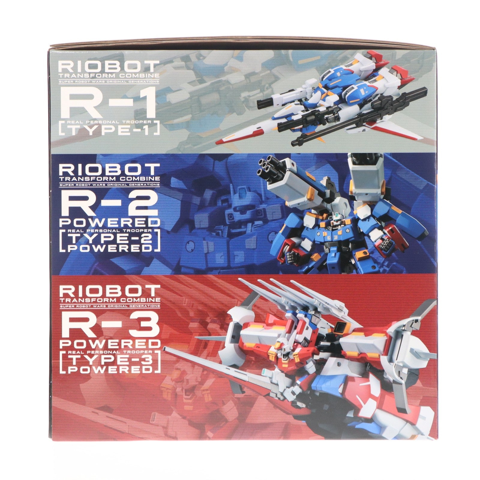 【中古即納】[FIG] RIOBOT 変形合体 SRX スーパーロボット大戦OG ORIGINAL GENERATIONS(オリジナルジェネレーションズ) 完成品 可動フィギュア 千値練(せんちねる)(20220731)