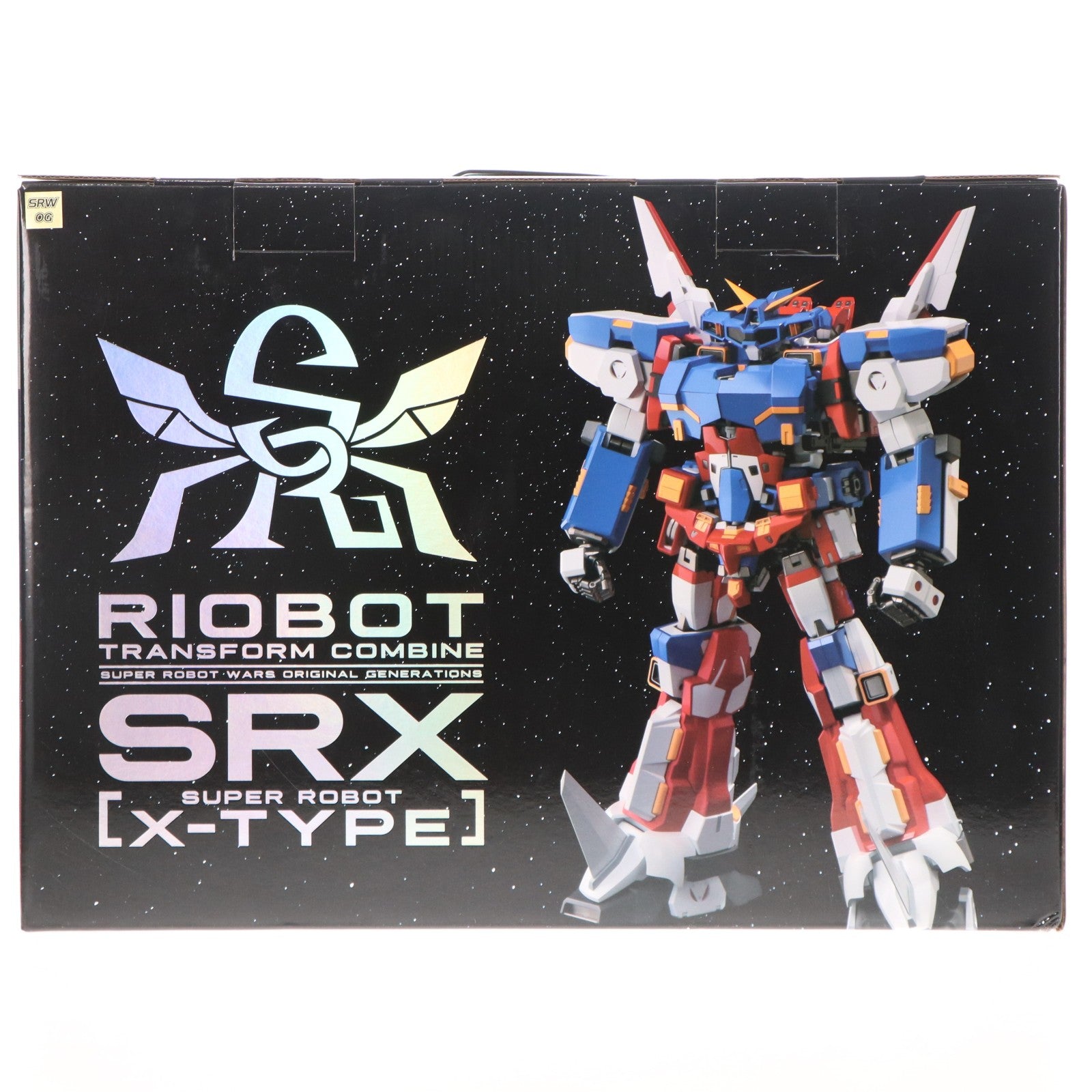 【中古即納】[FIG] RIOBOT 変形合体 SRX スーパーロボット大戦OG ORIGINAL GENERATIONS(オリジナルジェネレーションズ) 完成品 可動フィギュア 千値練(せんちねる)(20220731)