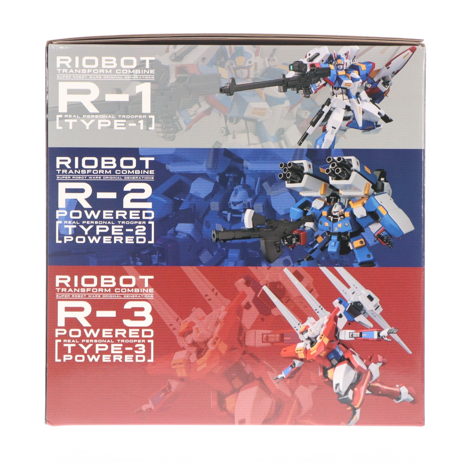 【中古即納】[FIG] RIOBOT 変形合体 SRX スーパーロボット大戦OG ORIGINAL GENERATIONS(オリジナルジェネレーションズ) 完成品 可動フィギュア 千値練(せんちねる)(20220731)