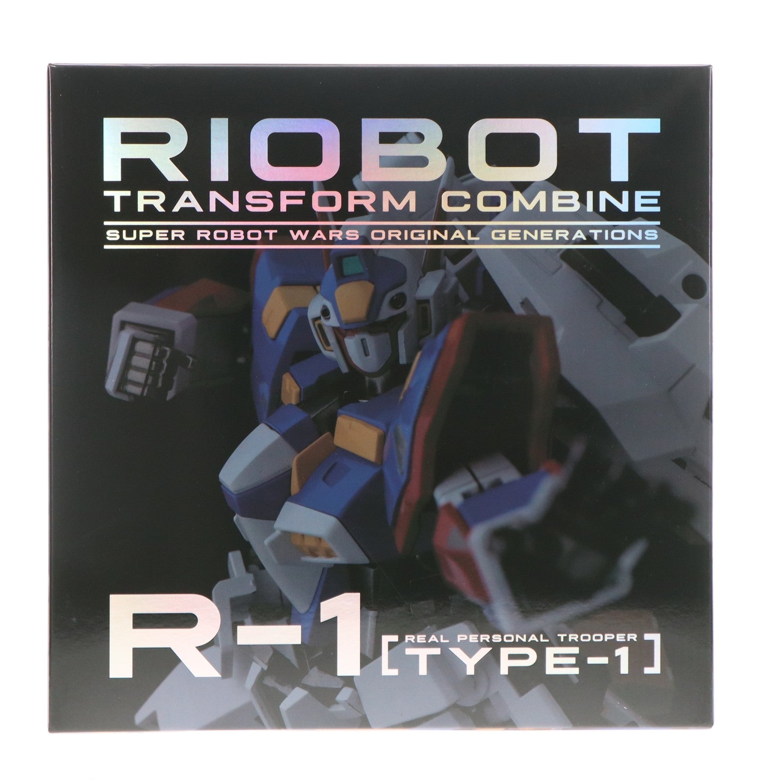 【中古即納】[FIG] RIOBOT 変形合体 SRX スーパーロボット大戦OG ORIGINAL GENERATIONS(オリジナルジェネレーションズ) 完成品 可動フィギュア 千値練(せんちねる)(20220731)