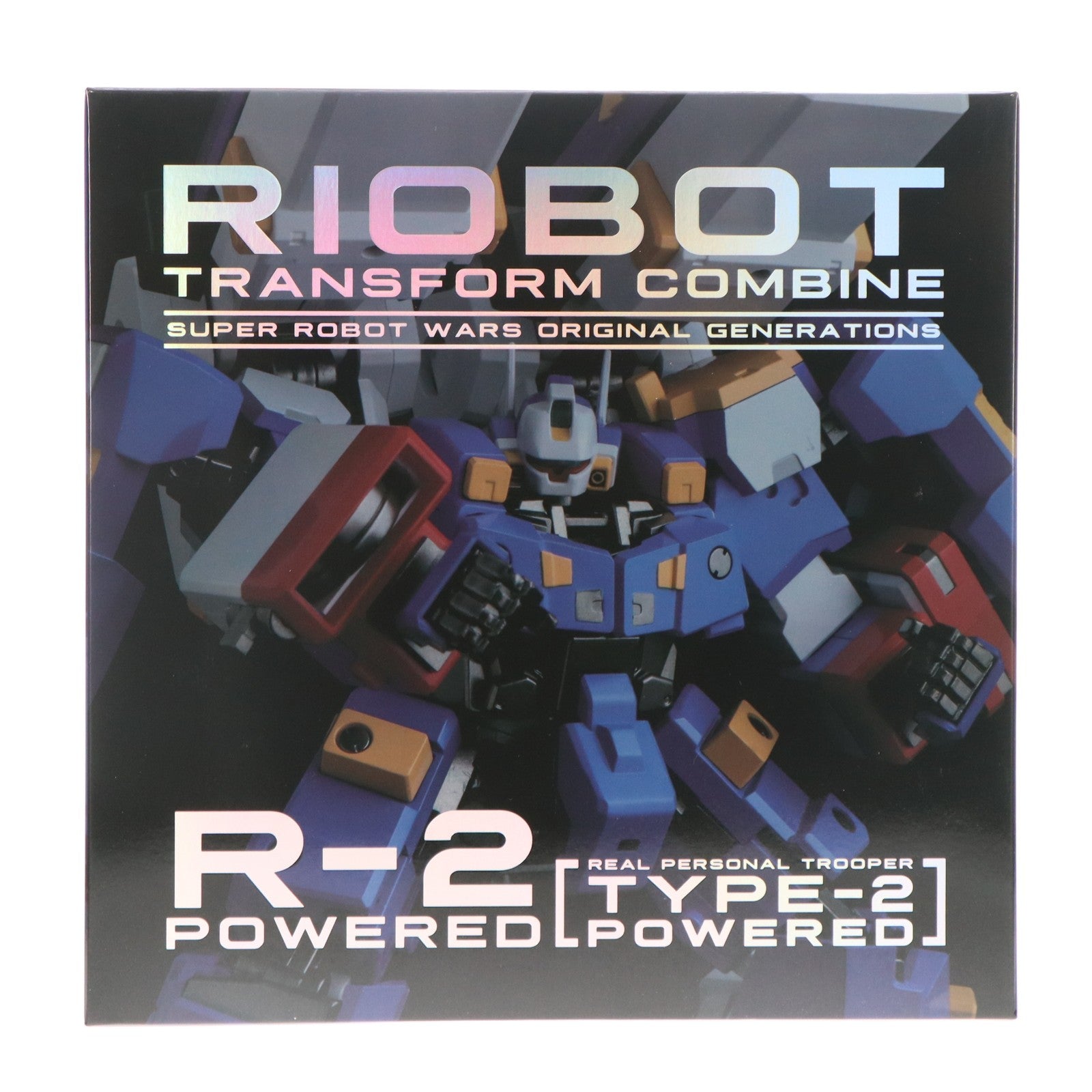 【中古即納】[FIG] RIOBOT 変形合体 SRX スーパーロボット大戦OG ORIGINAL GENERATIONS(オリジナルジェネレーションズ) 完成品 可動フィギュア 千値練(せんちねる)(20220731)