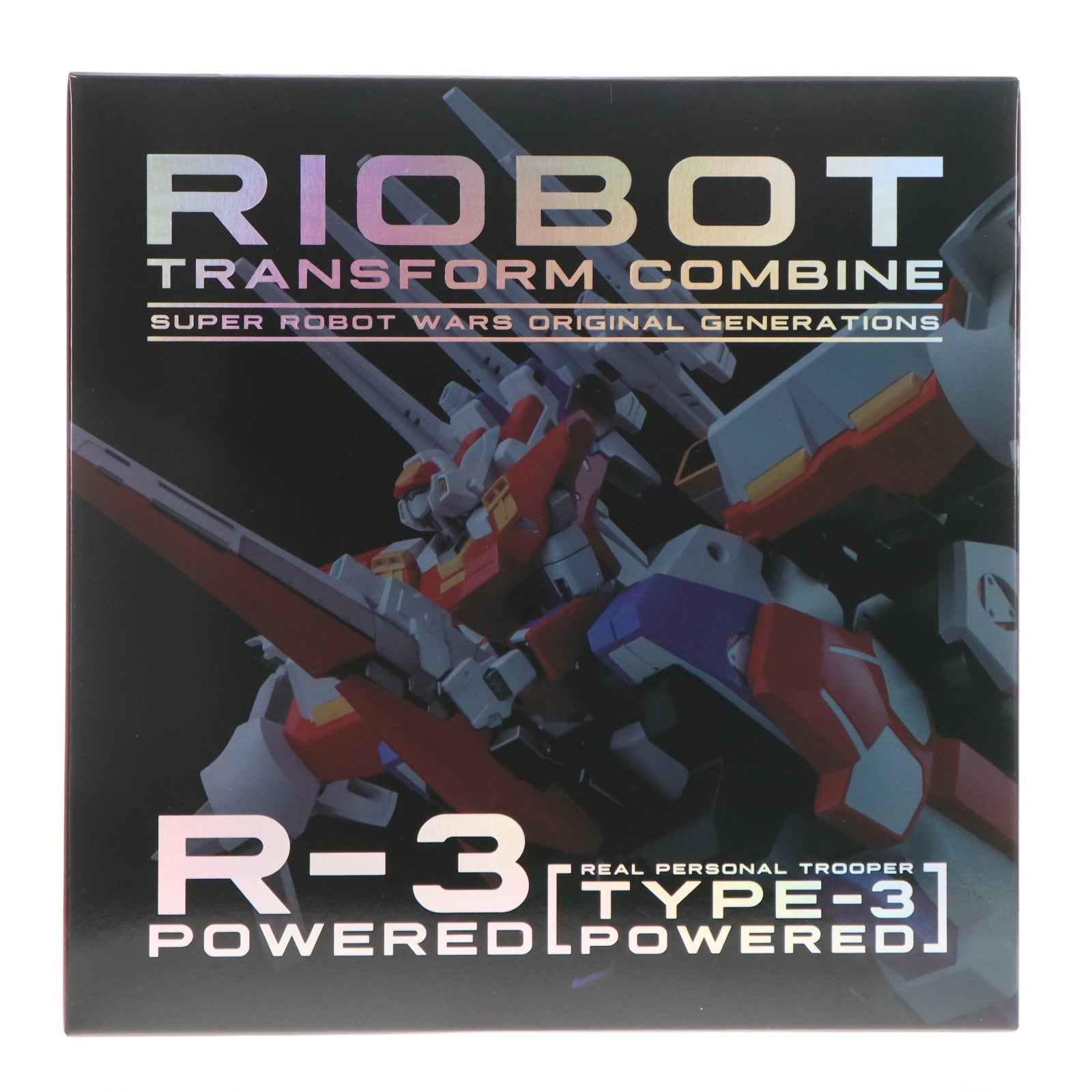 【中古即納】[FIG] RIOBOT 変形合体 SRX スーパーロボット大戦OG ORIGINAL GENERATIONS(オリジナルジェネレーションズ) 完成品 可動フィギュア 千値練(せんちねる)(20220731)