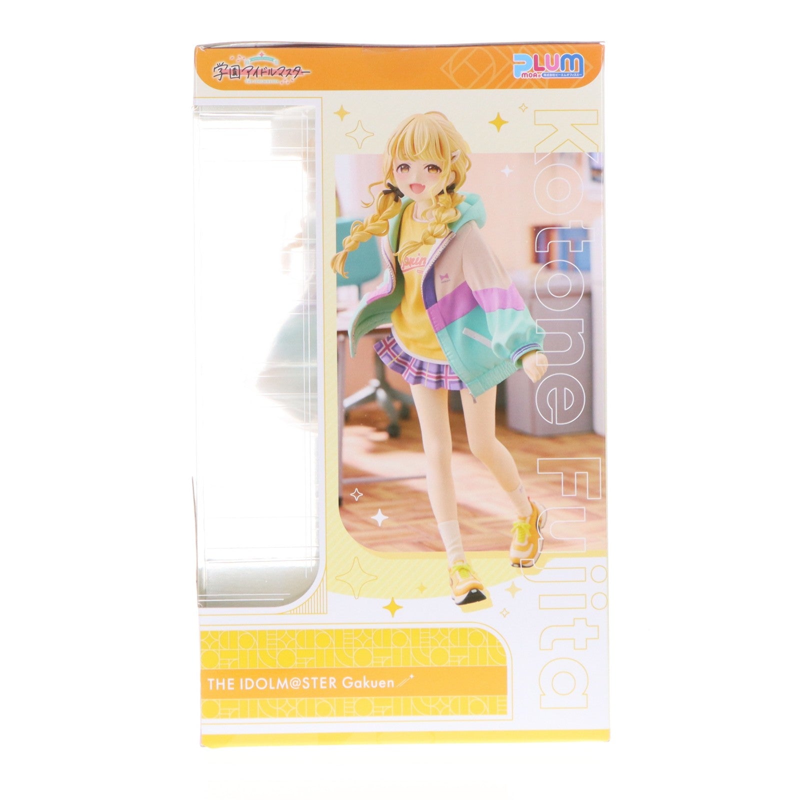 【中古即納】[FIG] 藤田ことね(ふじたことね) 学園アイドルマスター 1/7 完成品 フィギュア(PF387) PLUM(プラム)(20250731)