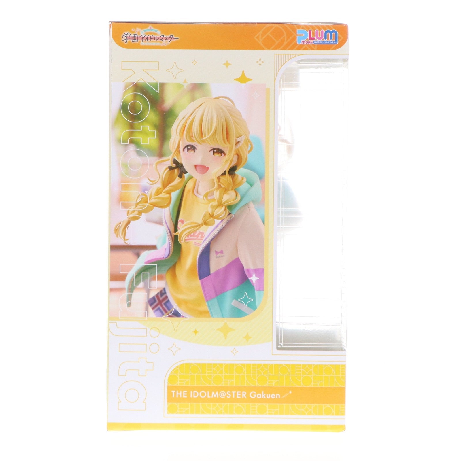【中古即納】[FIG] 藤田ことね(ふじたことね) 学園アイドルマスター 1/7 完成品 フィギュア(PF387) PLUM(プラム)(20250731)