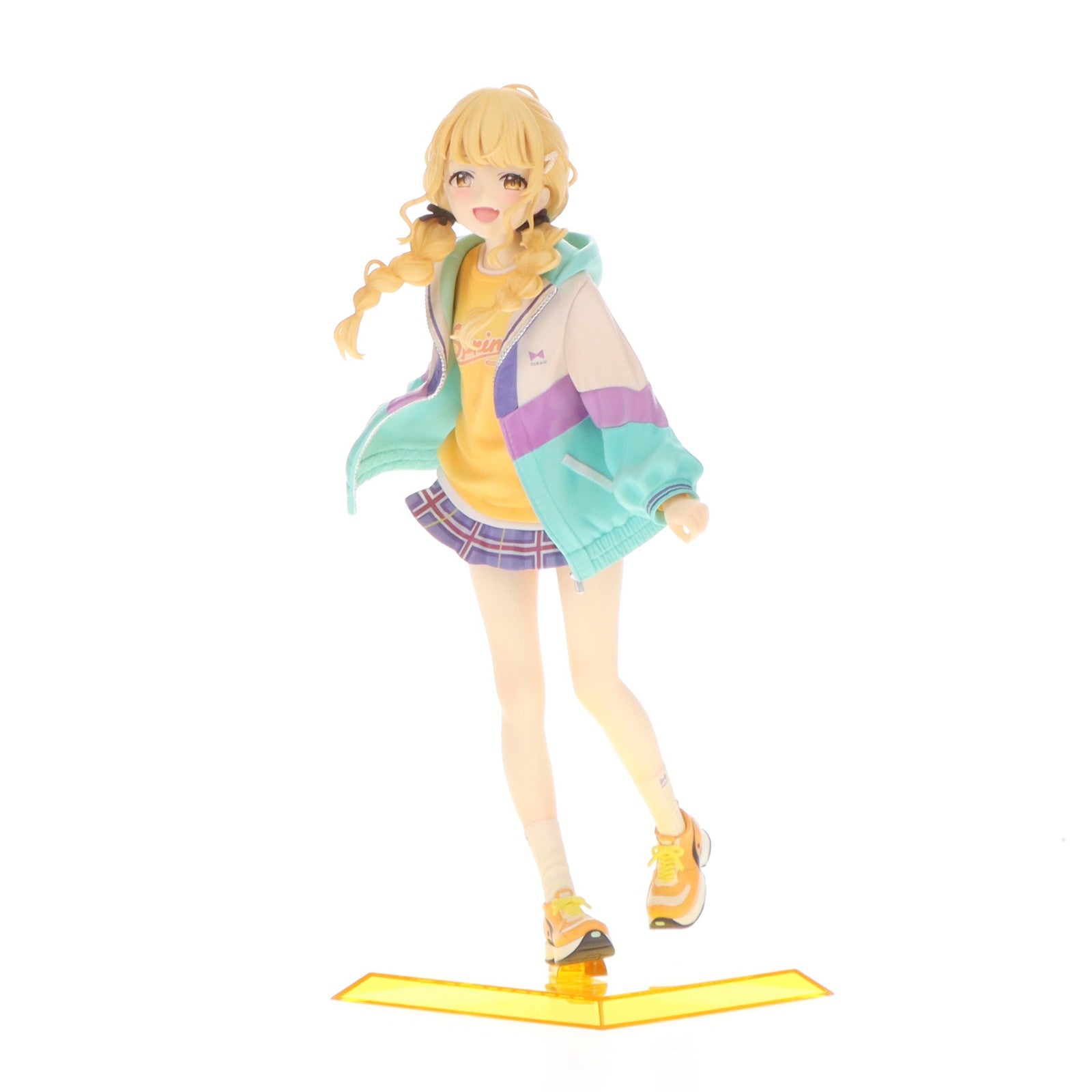 【中古即納】[FIG] 藤田ことね(ふじたことね) 学園アイドルマスター 1/7 完成品 フィギュア(PF387) PLUM(プラム)(20250731)