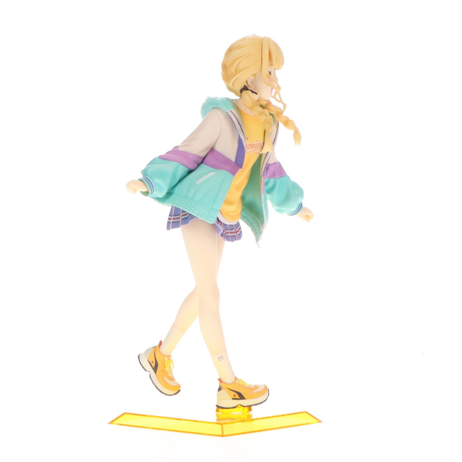 【中古即納】[FIG] 藤田ことね(ふじたことね) 学園アイドルマスター 1/7 完成品 フィギュア(PF387) PLUM(プラム)(20250731)