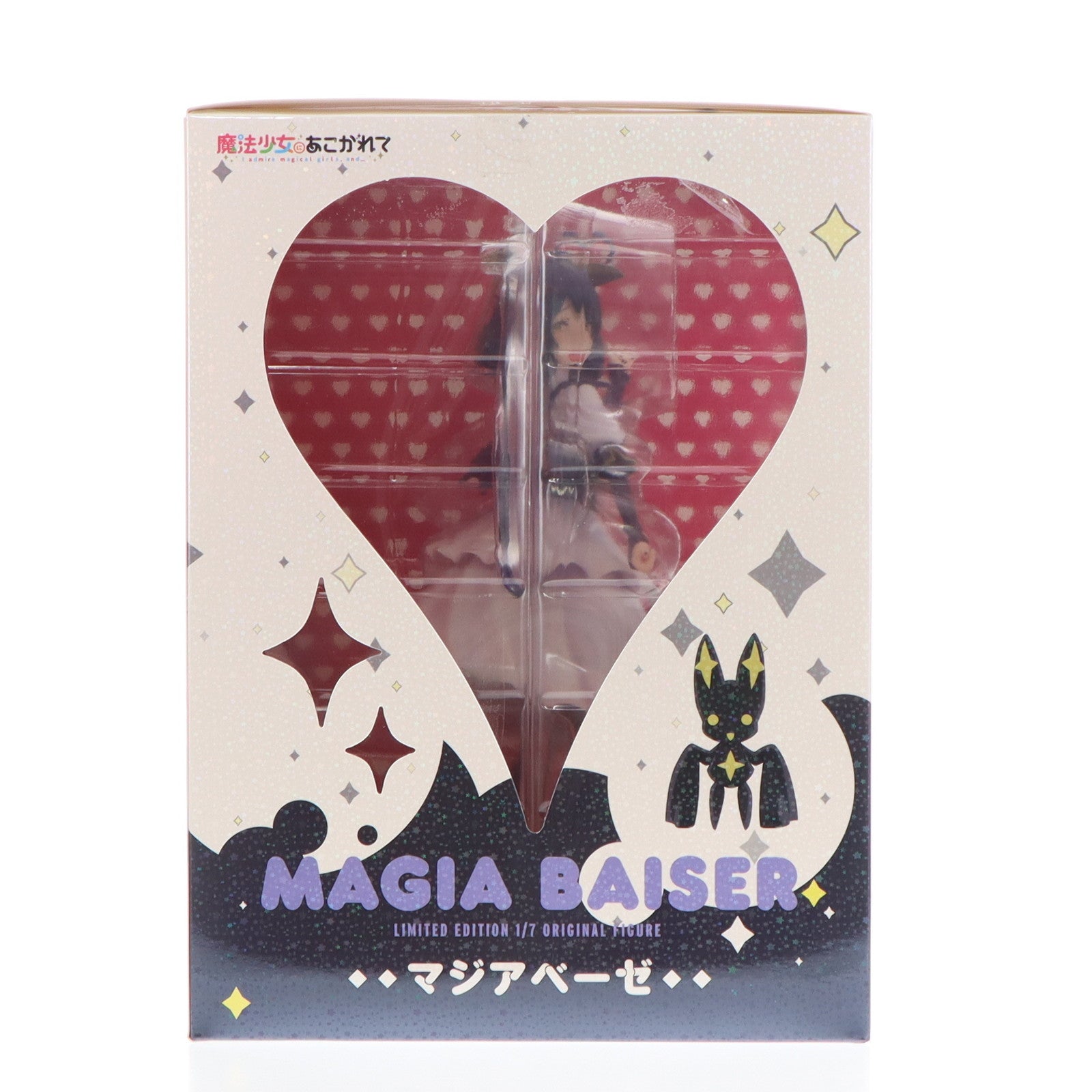 【中古即納】[FIG] (フィギュア単品) マジアベーゼ 恍惚の鞭ver. Blu-ray 魔法少女にあこがれて 第1巻 完全数量限定版 同梱特典 1/7 完成品 フィギュア 角川書店(20240327)