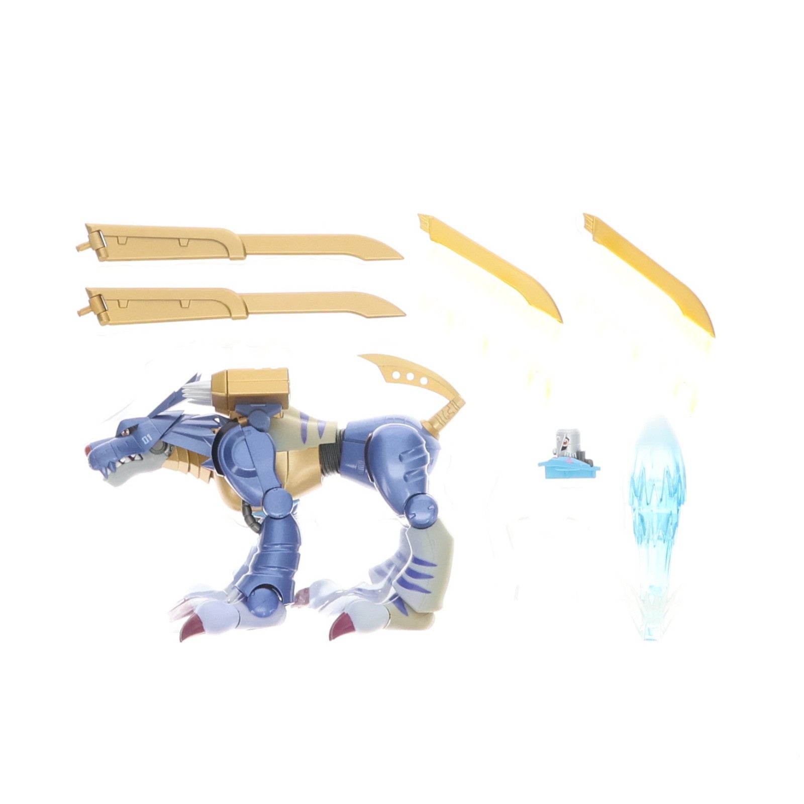 【中古即納】[FIG] 魂ウェブ商店限定 D-Arts メタルガルルモン デジモンアドベンチャー 完成品 可動フィギュア バンダイ(20130622)