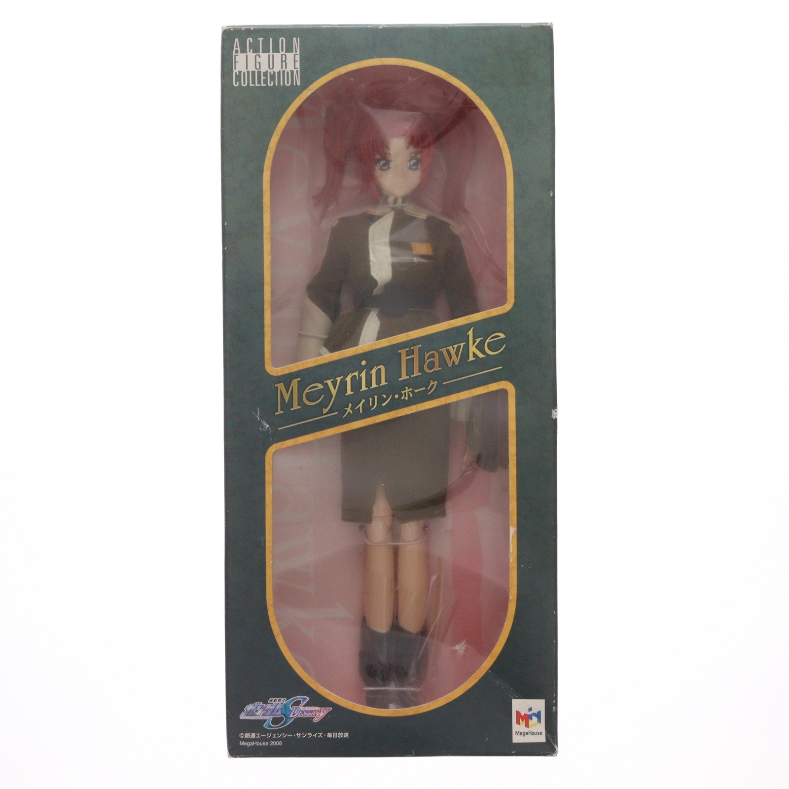 【中古即納】[FIG] アクションフィギュアコレクション メイリン・ホーク 機動戦士ガンダムSEED DESTINY(シード デスティニー) 完成品 フィギュア メガハウス(20060624)