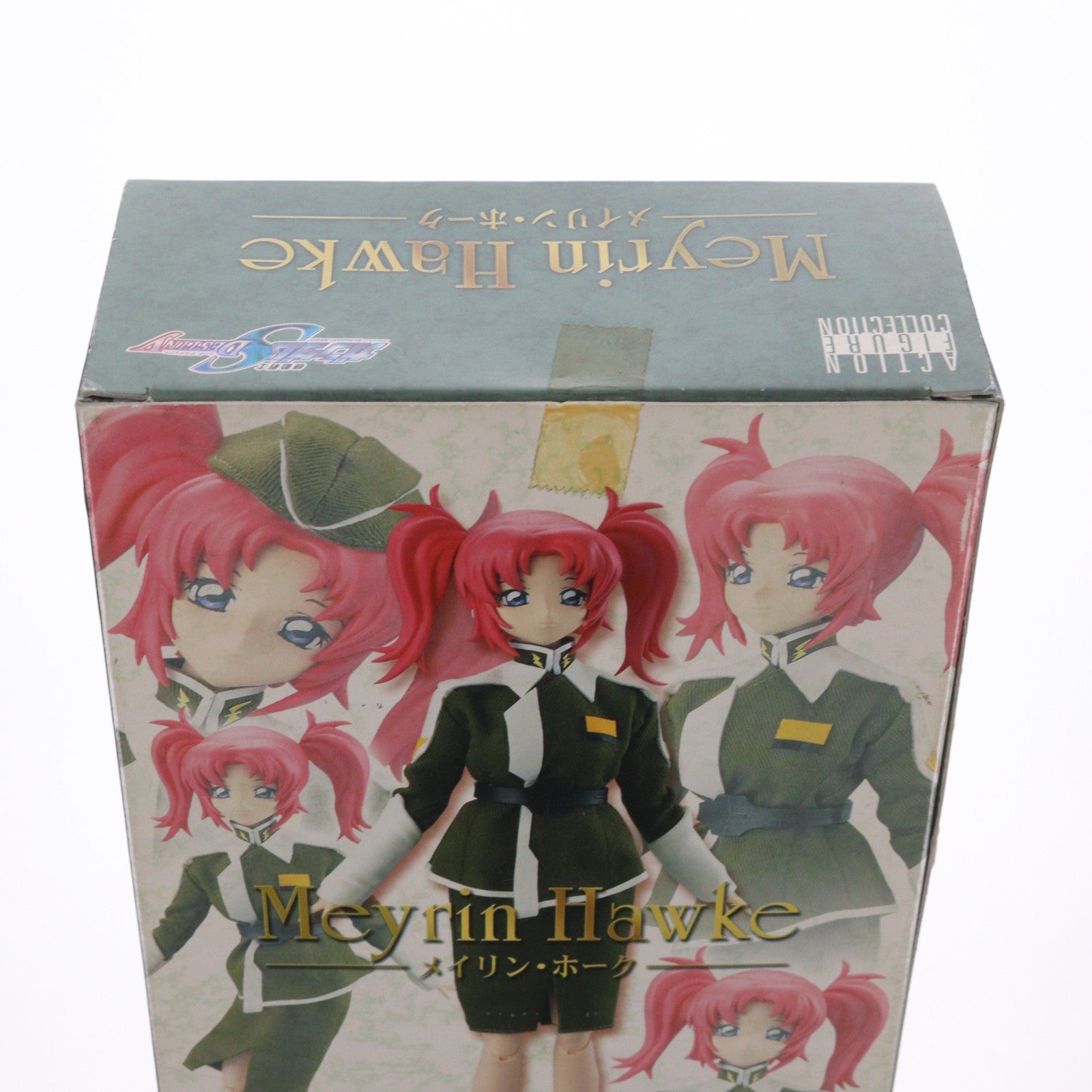 【中古即納】[FIG] アクションフィギュアコレクション メイリン・ホーク 機動戦士ガンダムSEED DESTINY(シード デスティニー) 完成品 フィギュア メガハウス(20060624)