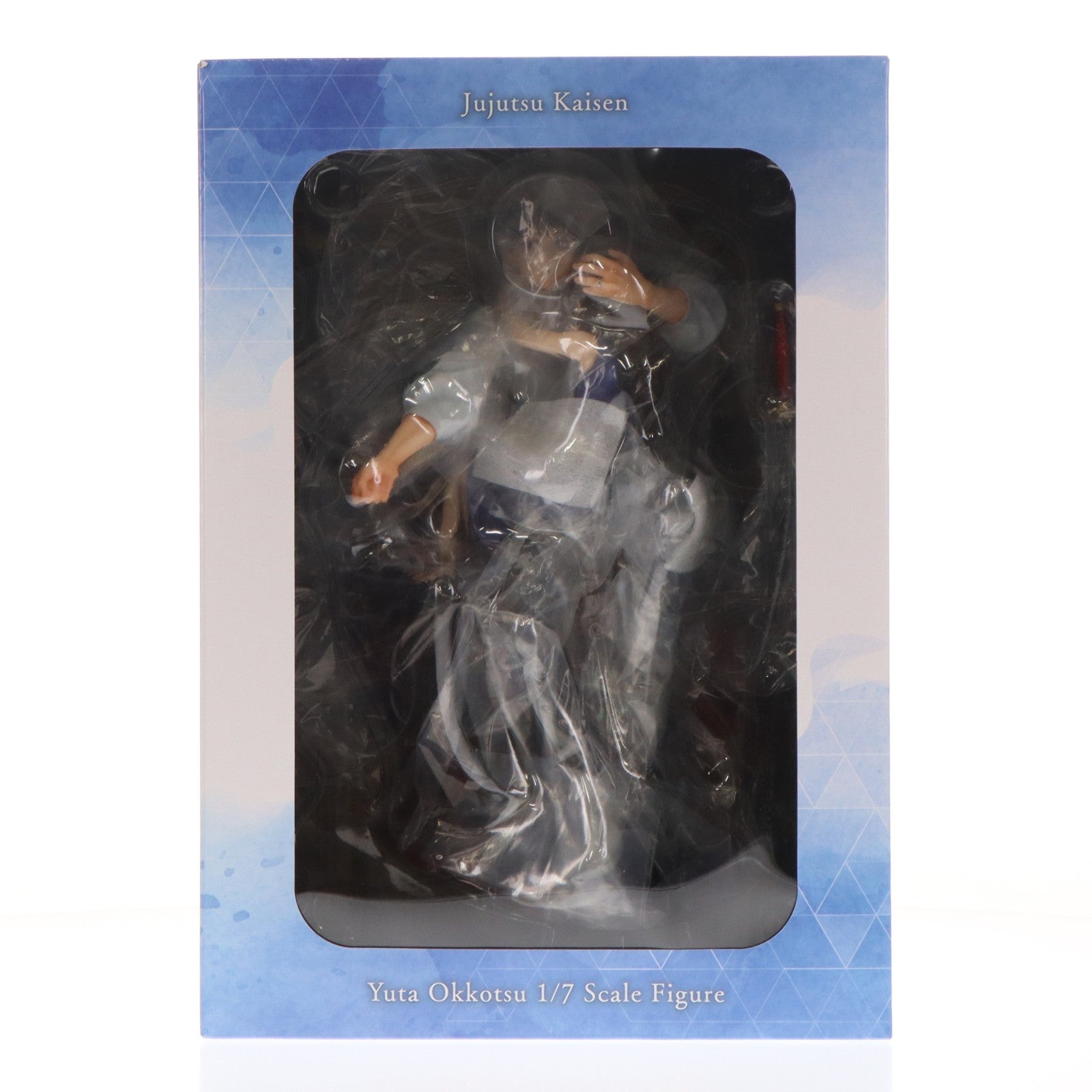 【中古即納】[FIG] eStream Store限定 SHIBUYA SCRAMBLE FIGURE 乙骨憂太(おっこつゆうた) 劇場版 呪術廻戦 0 1/7 完成品 フィギュア eStream/アルファサテライト(20221130)
