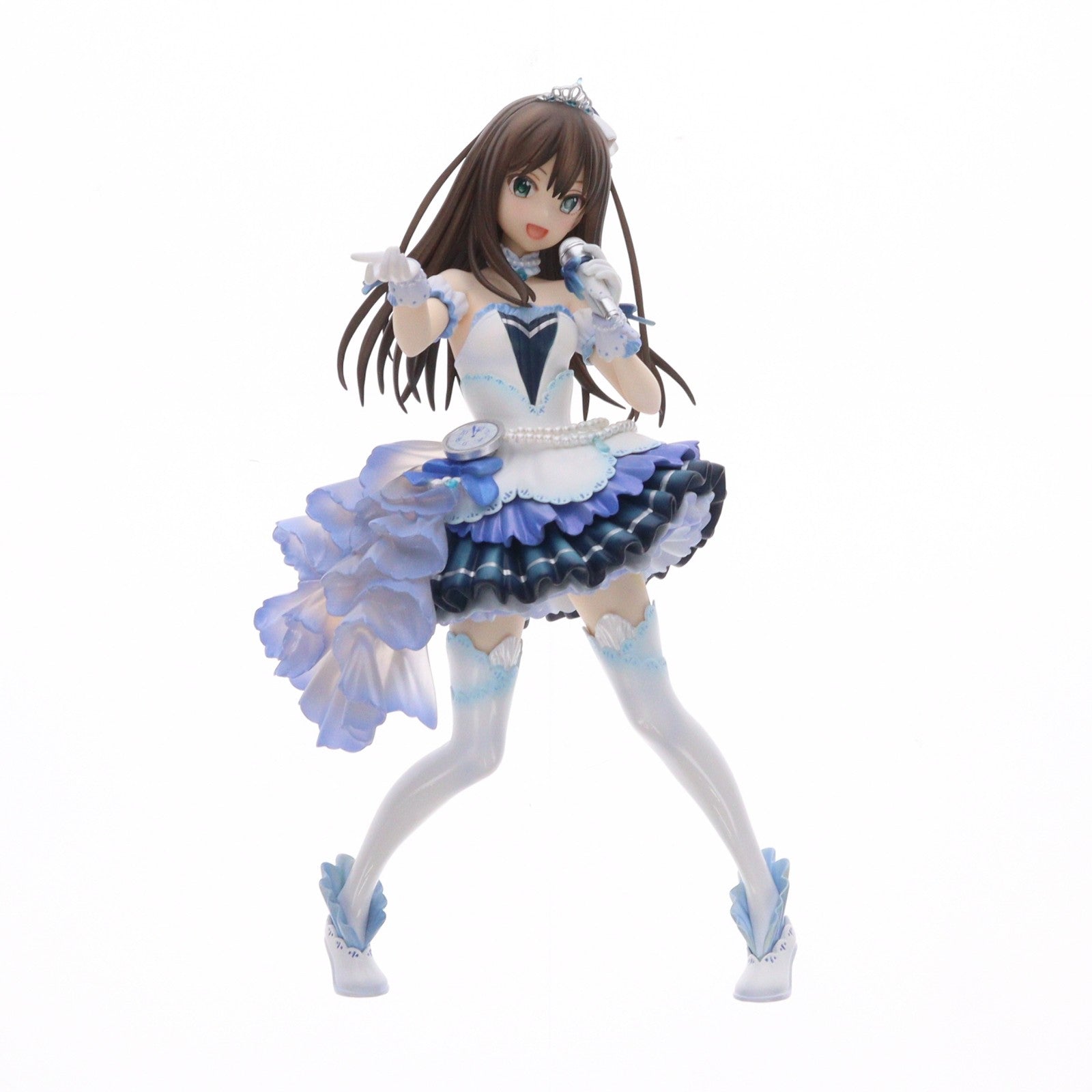 【中古即納】[FIG] 渋谷凛(しぶやりん) スターリースカイ・ブライト アイドルマスター シンデレラガールズ 1/8 完成品 フィギュア アクアマリン(20171118)