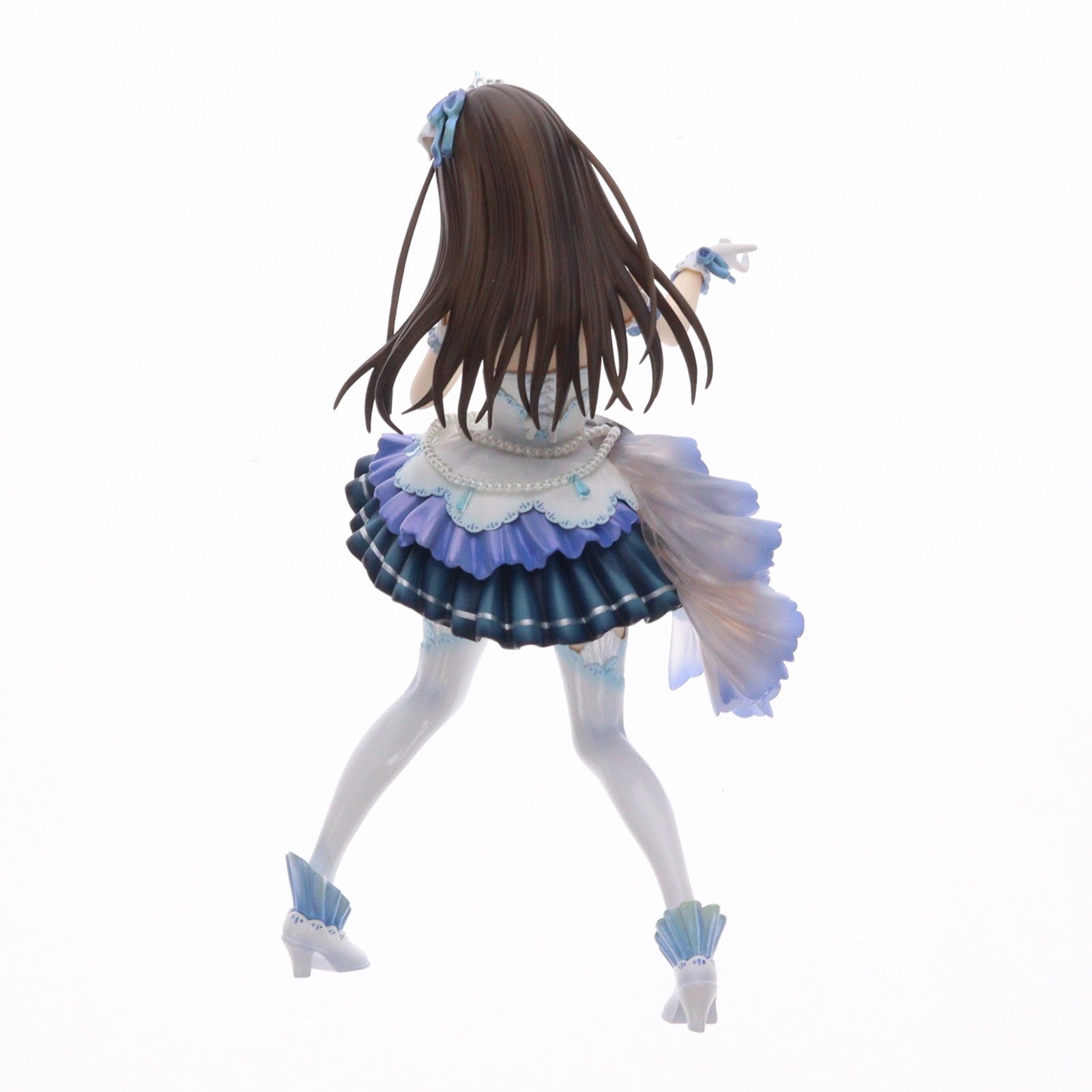 【中古即納】[FIG] 渋谷凛(しぶやりん) スターリースカイ・ブライト アイドルマスター シンデレラガールズ 1/8 完成品 フィギュア アクアマリン(20171118)