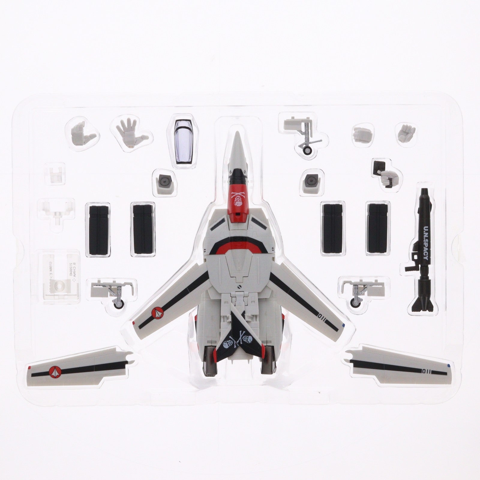 【中古即納】[FIG] 魂ウェブ商店限定 VF HI-METAL VF-1A バルキリー(一条輝機) 超時空要塞マクロス 愛・おぼえていますか 1/100 完成品 可動フィギュア バンダイ(20110430)