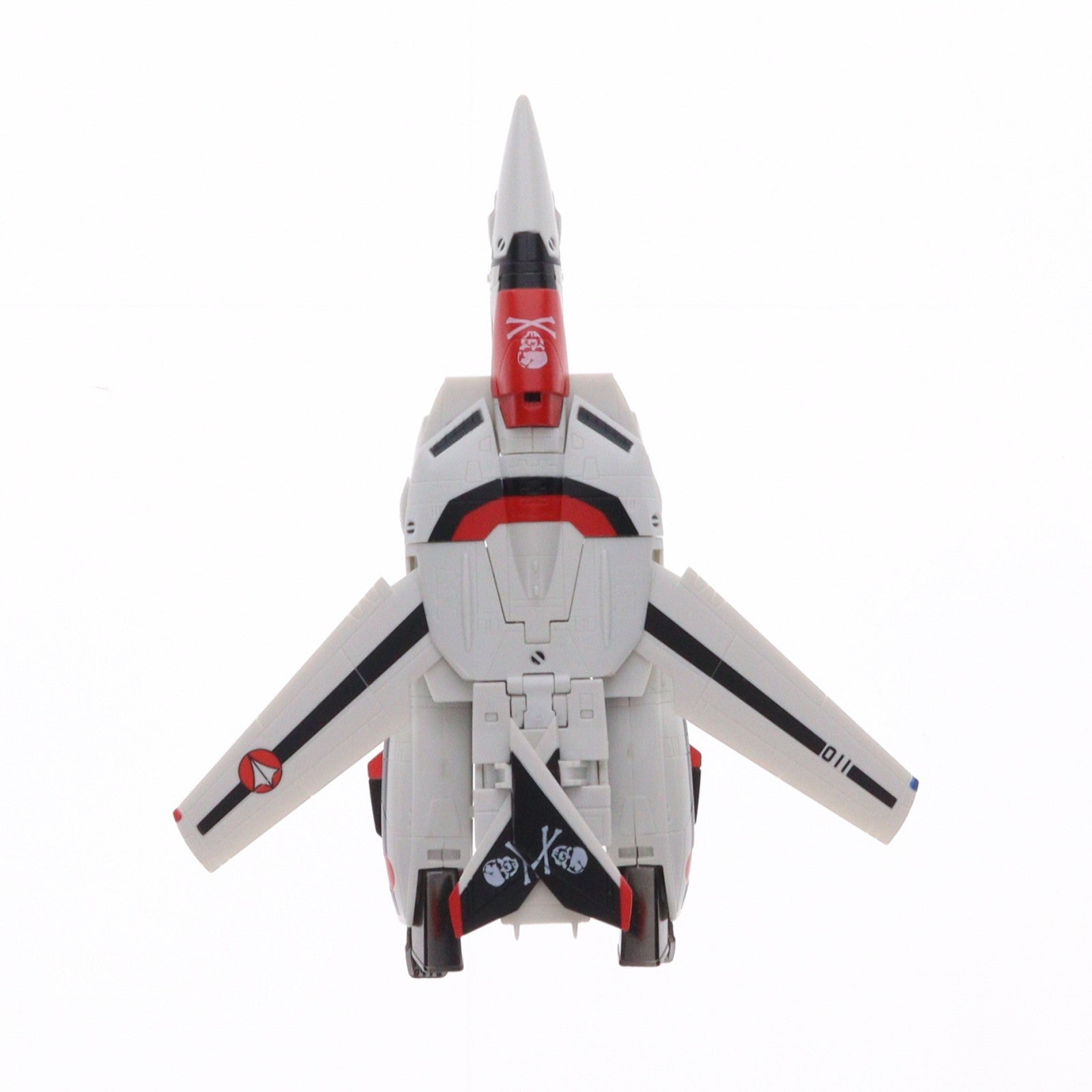 【中古即納】[FIG] 魂ウェブ商店限定 VF HI-METAL VF-1A バルキリー(一条輝機) 超時空要塞マクロス 愛・おぼえていますか 1/100 完成品 可動フィギュア バンダイ(20110430)