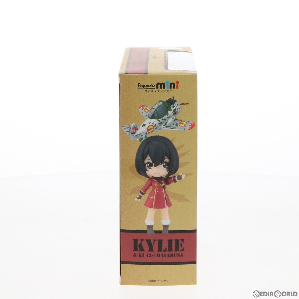 【中古即納】[FIG] Figuarts mini(フィギュアーツミニ) キリエ&隼一型(キリエ仕様) 荒野のコトブキ飛行隊 完成品 可動フィギュア バンダイスピリッツ(20190824)