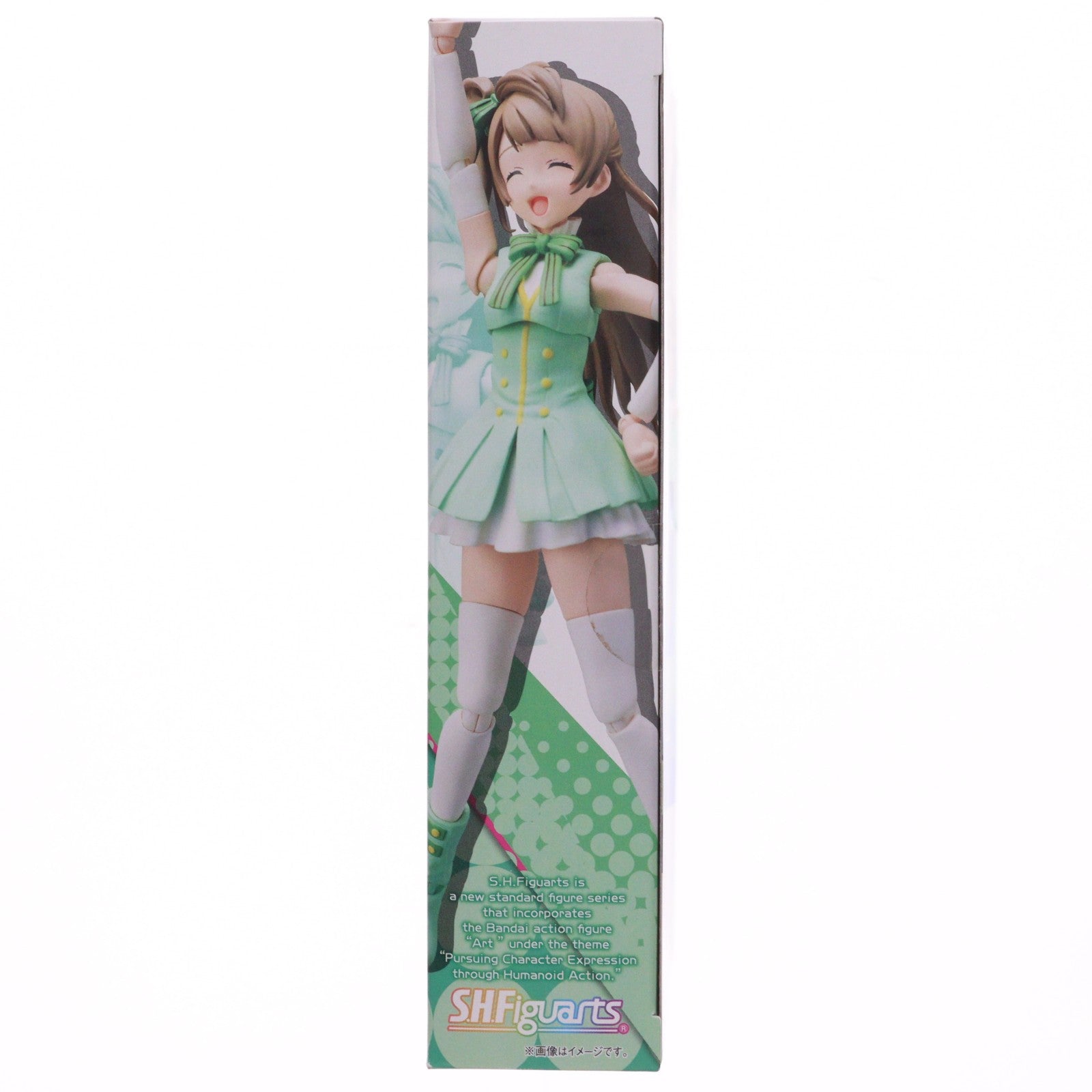 【中古即納】[FIG] 魂ウェブ商店限定 S.H.Figuarts(フィギュアーツ) 南ことり(みなみことり) ラブライブ! 完成品 可動フィギュア バンダイ(20150731)