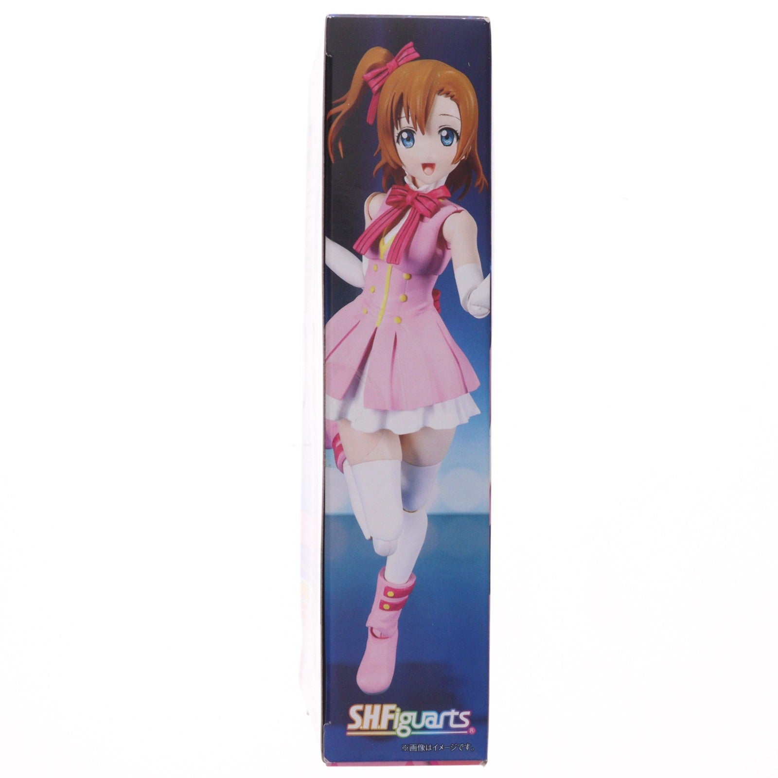 【中古即納】[FIG] 初回封入特典付(半泣き顔パーツ) S.H.Figuarts(フィギュアーツ) 高坂穂乃果(こうさかほのか) ラブライブ! 完成品 可動フィギュア バンダイ(20150228)