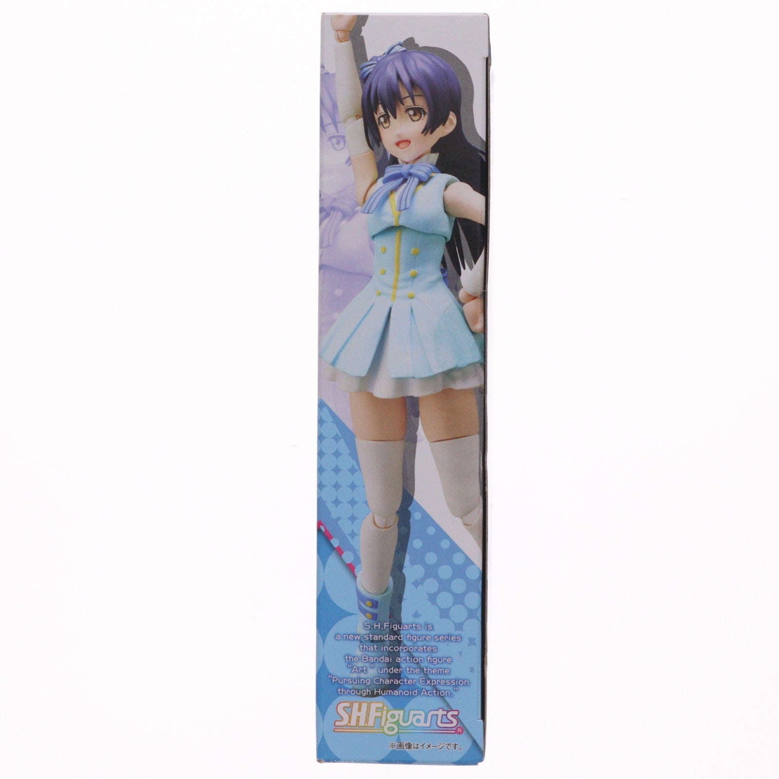 【中古即納】[FIG] 魂ウェブ商店限定 S.H.Figuarts(フィギュアーツ) 園田海未(そのだうみ) ラブライブ! 完成品 可動フィギュア バンダイ(20150630)