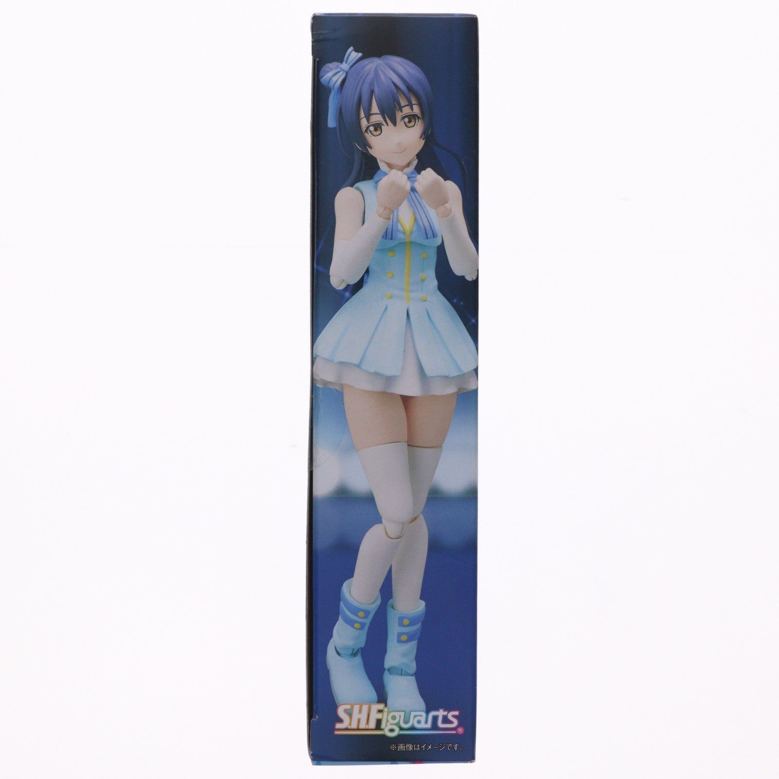【中古即納】[FIG] 魂ウェブ商店限定 S.H.Figuarts(フィギュアーツ) 園田海未(そのだうみ) ラブライブ! 完成品 可動フィギュア バンダイ(20150630)