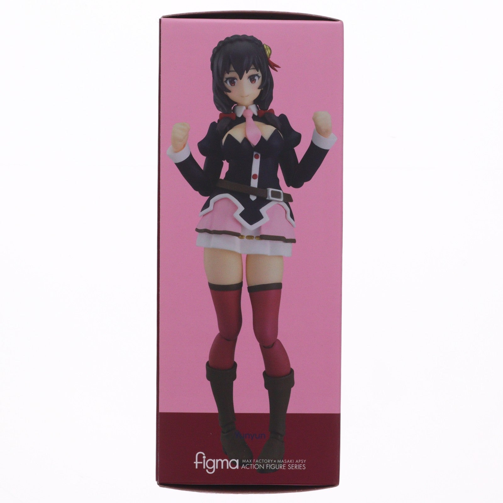 【中古即納】[FIG] figma(フィグマ) 531 ゆんゆん この素晴らしい世界に祝福を! 完成品 可動フィギュア マックスファクトリー(20220615)