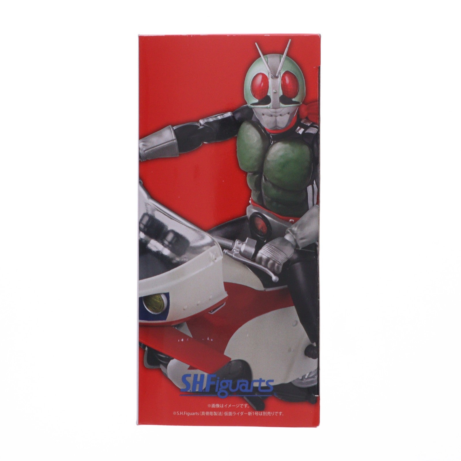 【中古即納】[FIG] S.H.Figuarts(フィギュアーツ) 新サイクロン号(2018年版) 仮面ライダー 完成品 可動フィギュア バンダイ(20180630)