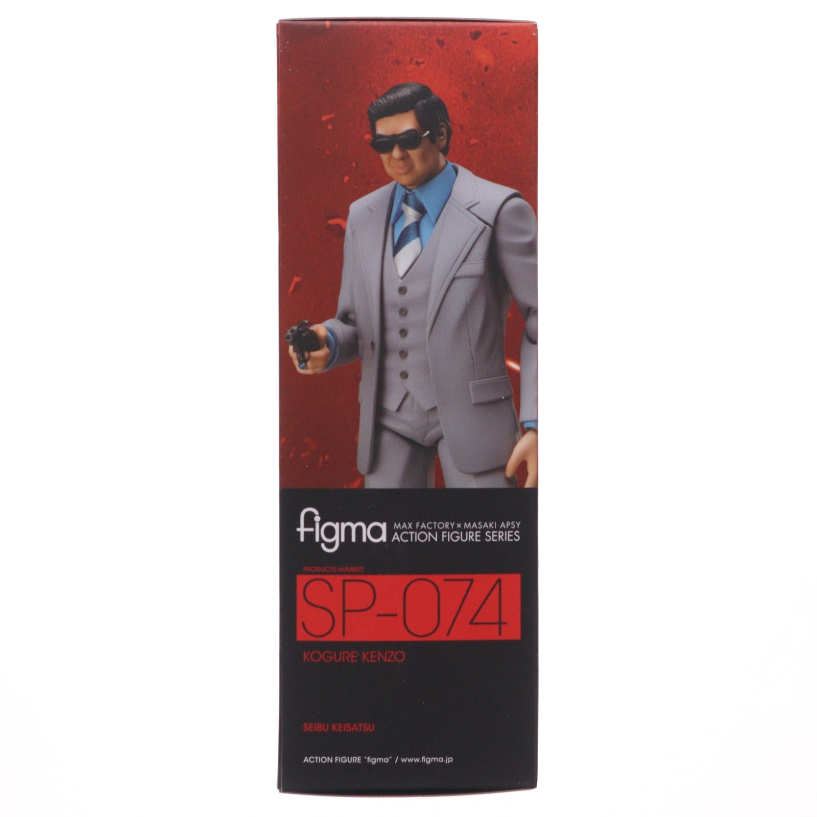 【中古即納】[FIG] figma(フィグマ) SP-074 木暮謙三(こぐれけんぞう) 西部警察 完成品 可動フィギュア トミーテック(20170129)