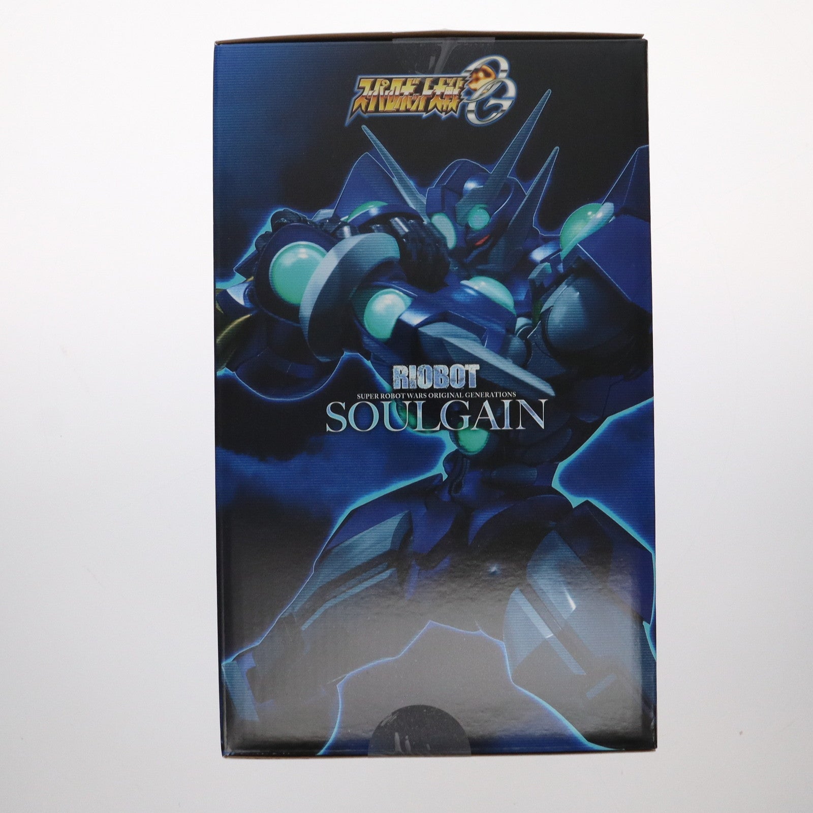 【中古即納】[FIG] ストア限定特典付属 RIOBOT ソウルゲイン スーパーロボット大戦OG ORIGINAL GENERATIONS(オリジナルジェネレーションズ) 完成品 可動フィギュア 千値練(せんちねる)(20250630)
