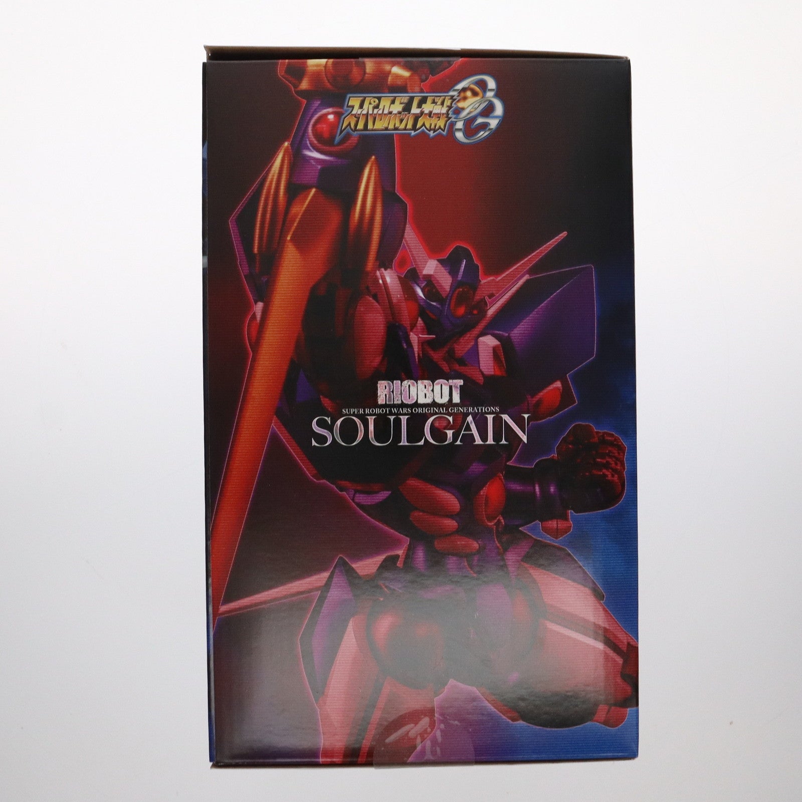 【中古即納】[FIG] ストア限定特典付属 RIOBOT ソウルゲイン スーパーロボット大戦OG ORIGINAL GENERATIONS(オリジナルジェネレーションズ) 完成品 可動フィギュア 千値練(せんちねる)(20250630)