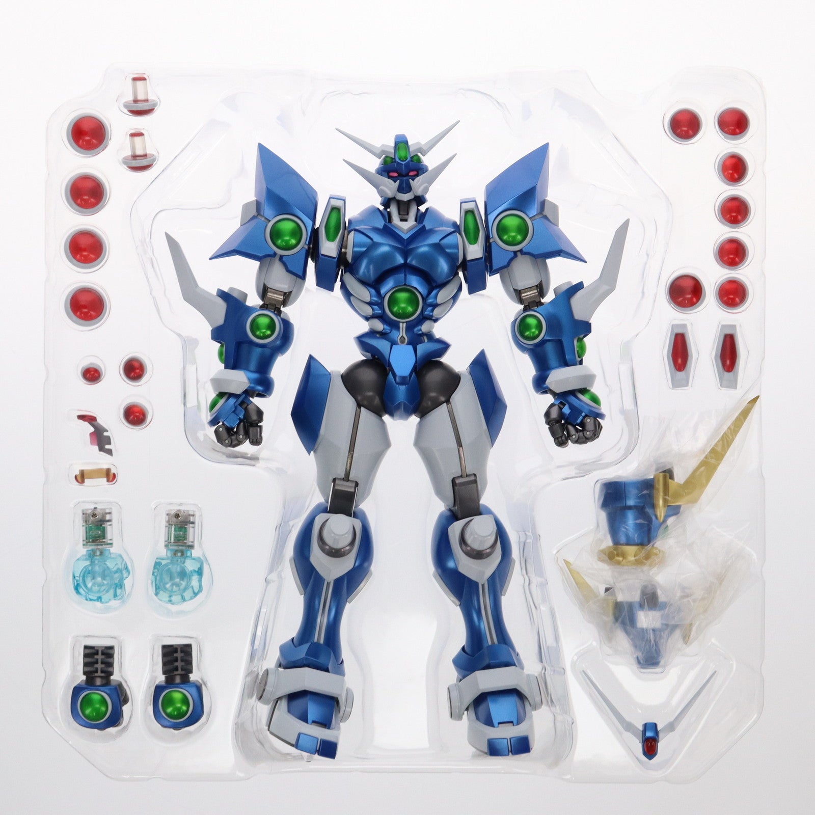 【中古即納】[FIG] ストア限定特典付属 RIOBOT ソウルゲイン スーパーロボット大戦OG ORIGINAL GENERATIONS(オリジナルジェネレーションズ) 完成品 可動フィギュア 千値練(せんちねる)(20250630)