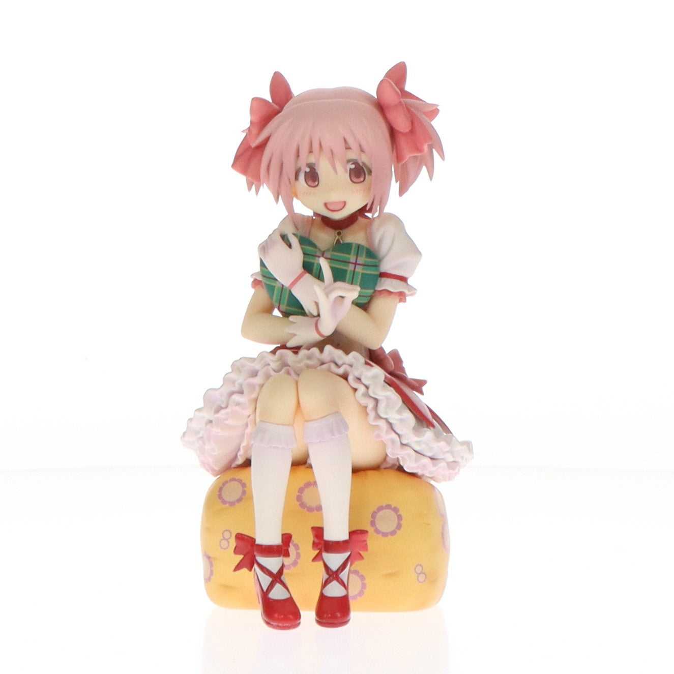 【中古即納】[FIG] 鹿目まどか(かなめまどか) 劇場版 魔法少女まどか☆マギカ [前編]始まりの物語/[後編]永遠の物語 1/8 完成品 フィギュア(PP685) コトブキヤ(20170401)