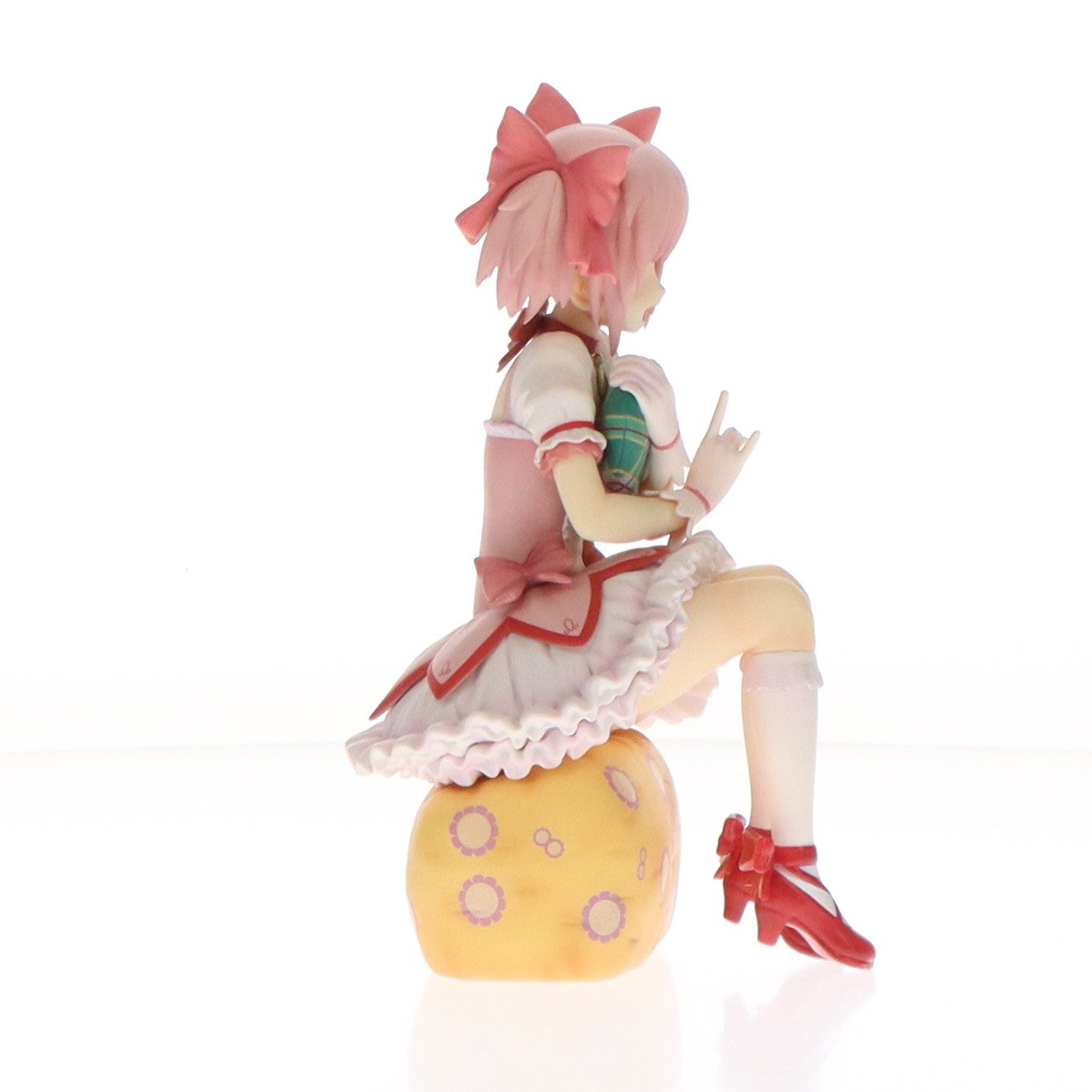 【中古即納】[FIG] 鹿目まどか(かなめまどか) 劇場版 魔法少女まどか☆マギカ [前編]始まりの物語/[後編]永遠の物語 1/8 完成品 フィギュア(PP685) コトブキヤ(20170401)