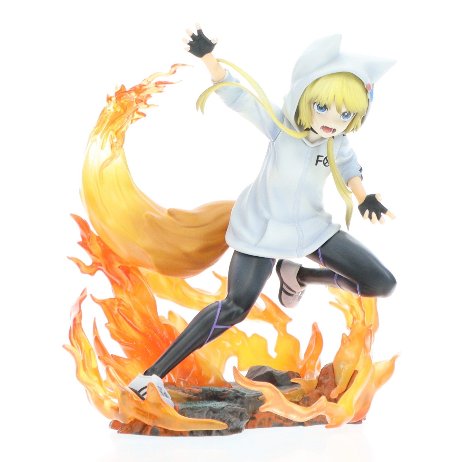 【中古即納】[FIG] 紺(こん) TVアニメ「怪物事変」(けものじへん) 1/8 完成品 フィギュア バンダイナムコアーツ/メディコス・エンタテインメント(20220430)