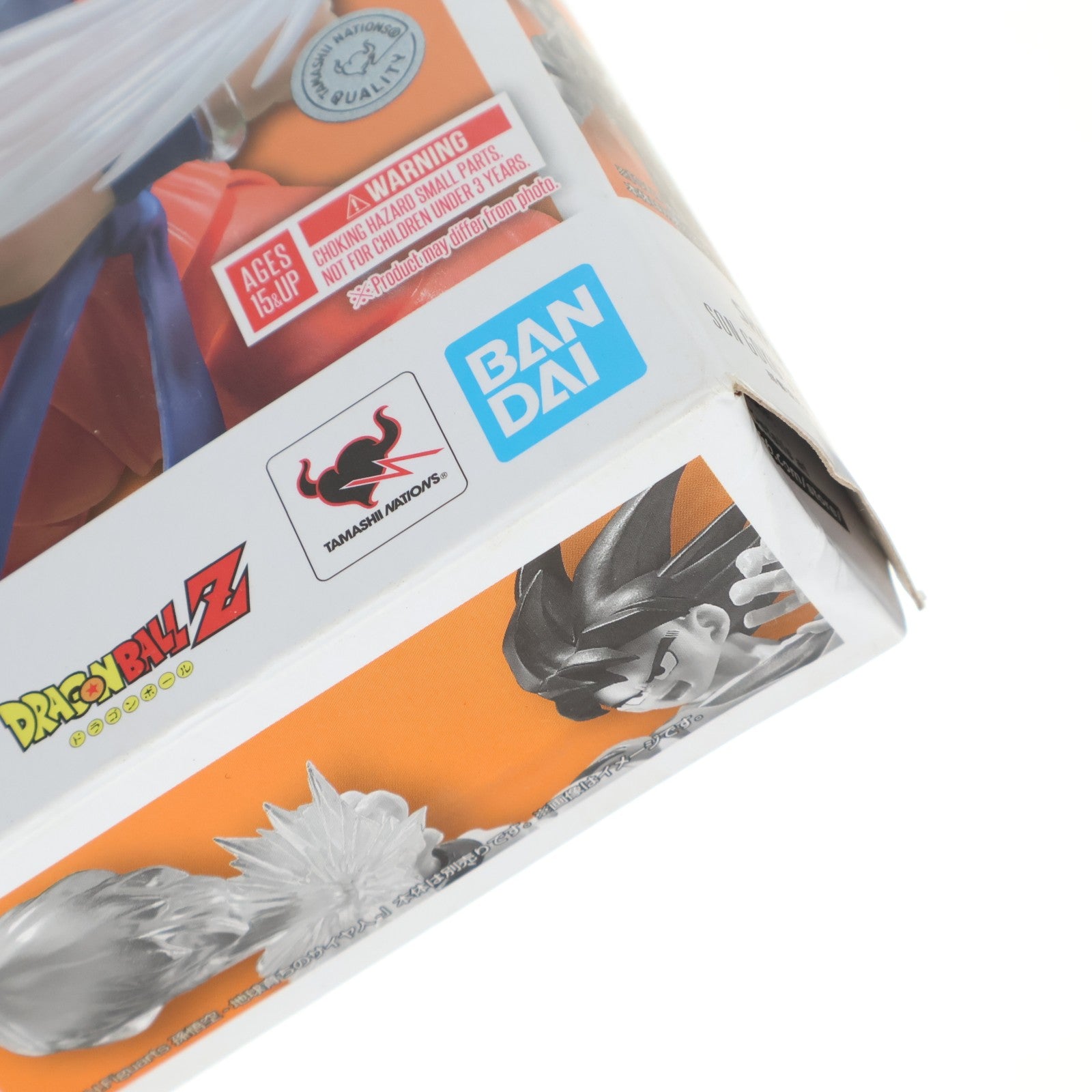 【中古即納】[FIG] S.H.Figuarts(フィギュアーツ) 孫悟空のエフェクトパーツセット ドラゴンボールZ フィギュア用アクセサリ バンダイスピリッツ(20230722)