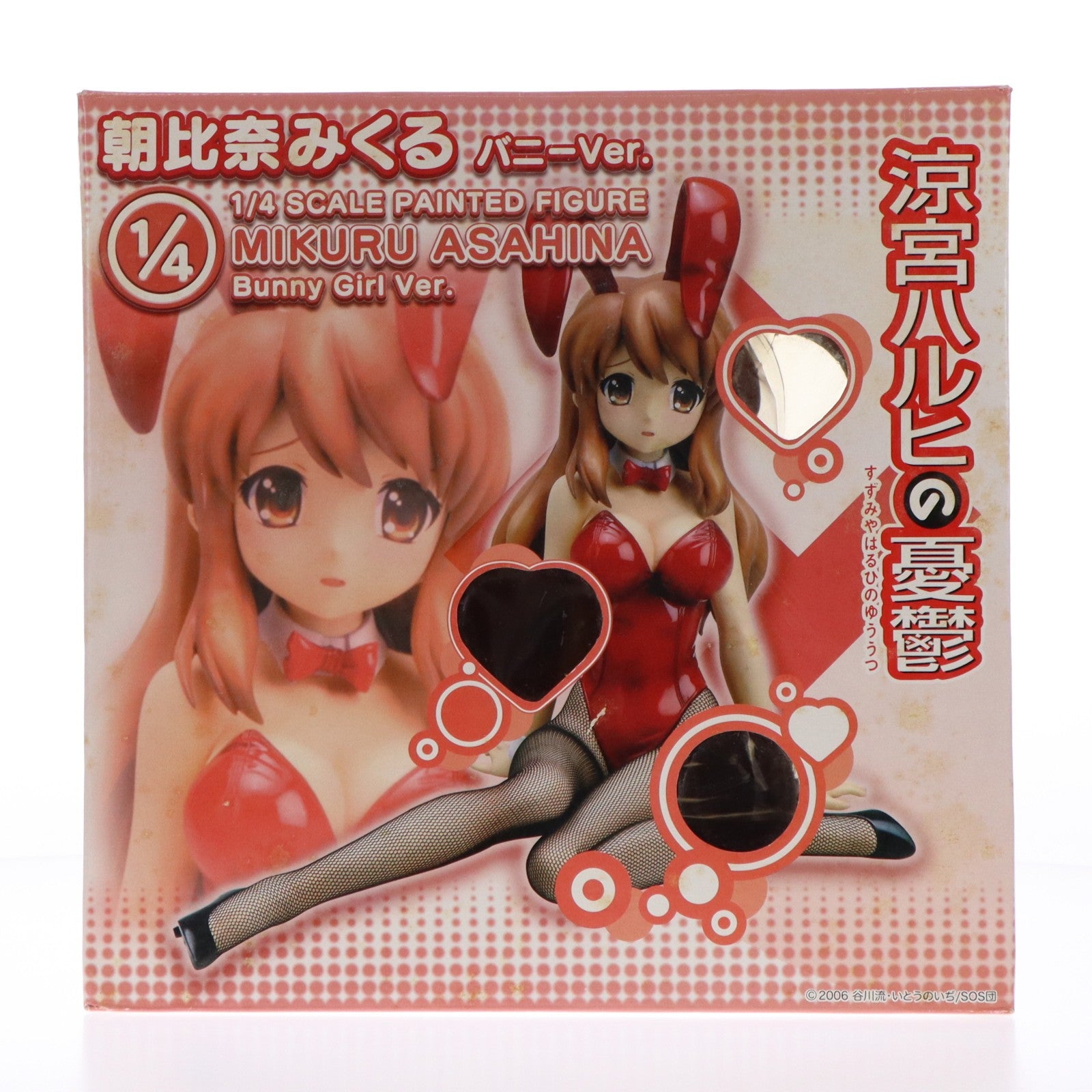 【中古即納】[FIG] 朝比奈みくる(あさひなみくる) バニーVer. 涼宮ハルヒの憂鬱 1/4 完成品 フィギュア FREEing(フリーイング)(20070515)