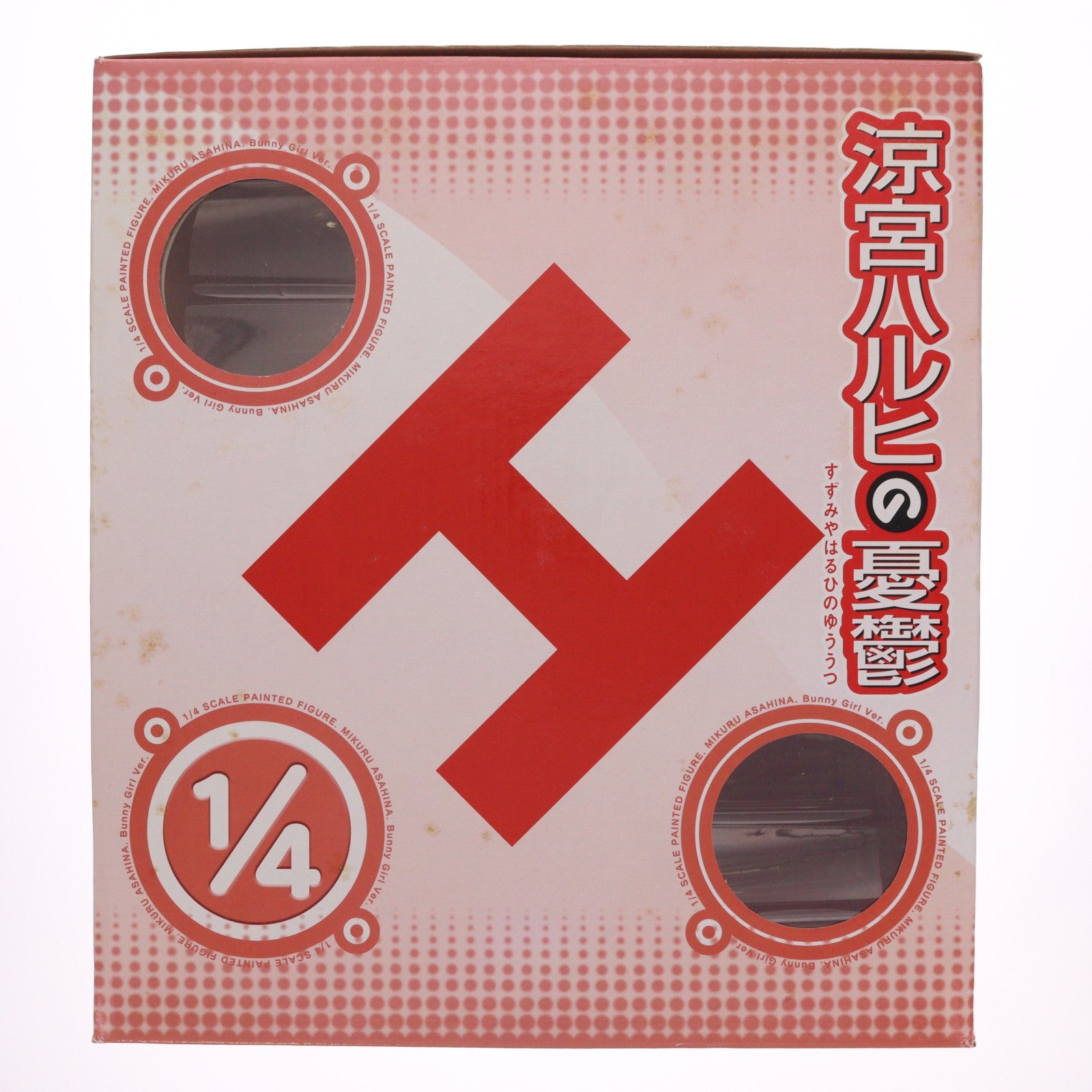 【中古即納】[FIG] 朝比奈みくる(あさひなみくる) バニーVer. 涼宮ハルヒの憂鬱 1/4 完成品 フィギュア FREEing(フリーイング)(20070515)