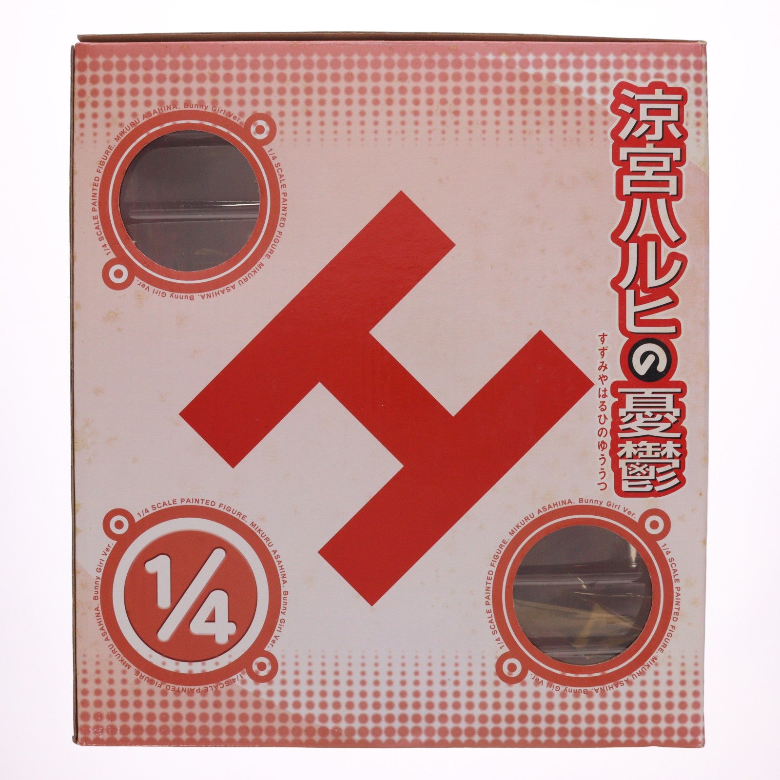 【中古即納】[FIG] 朝比奈みくる(あさひなみくる) バニーVer. 涼宮ハルヒの憂鬱 1/4 完成品 フィギュア FREEing(フリーイング)(20070515)