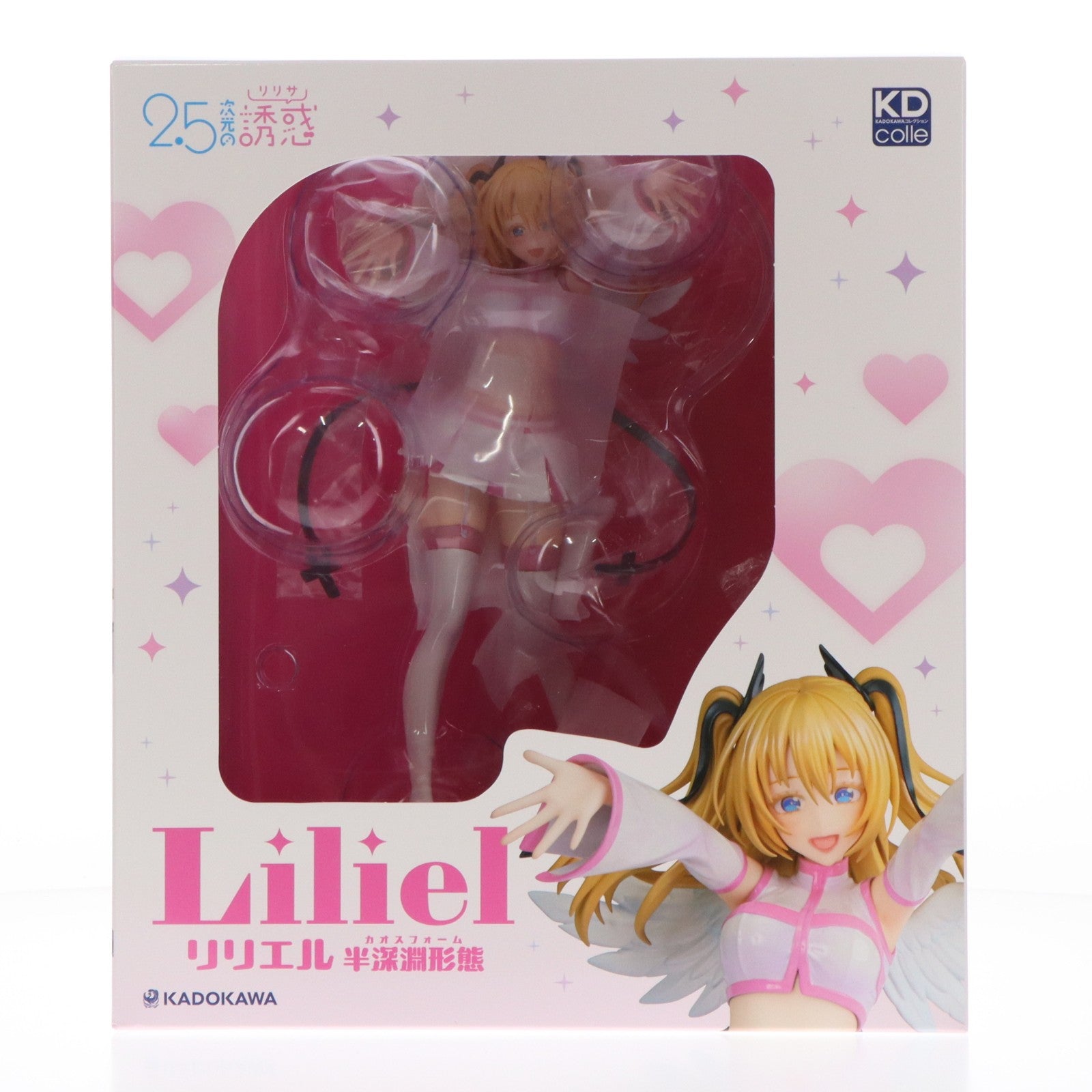 【中古即納】[FIG] 3Dクリスタル付属 KADOKAWA ECサイト限定 リリエル 半深淵形態(カオスフォーム) KADOKAWAスペシャルセット TVアニメ「2.5次元の誘惑」 1/7 完成品 フィギュア KADOKAWA(カドカワ)(20260131)