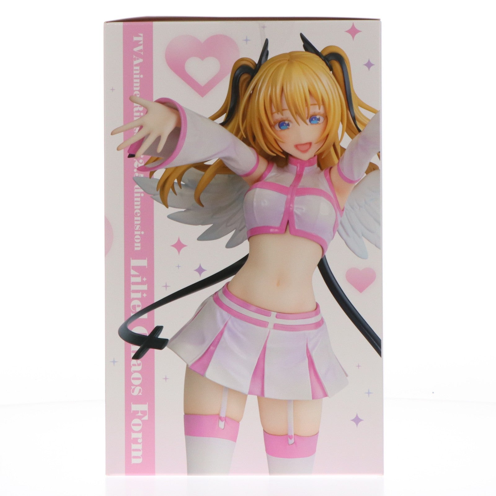【中古即納】[FIG] 3Dクリスタル付属 KADOKAWA ECサイト限定 リリエル 半深淵形態(カオスフォーム) KADOKAWAスペシャルセット TVアニメ「2.5次元の誘惑」 1/7 完成品 フィギュア KADOKAWA(カドカワ)(20260131)