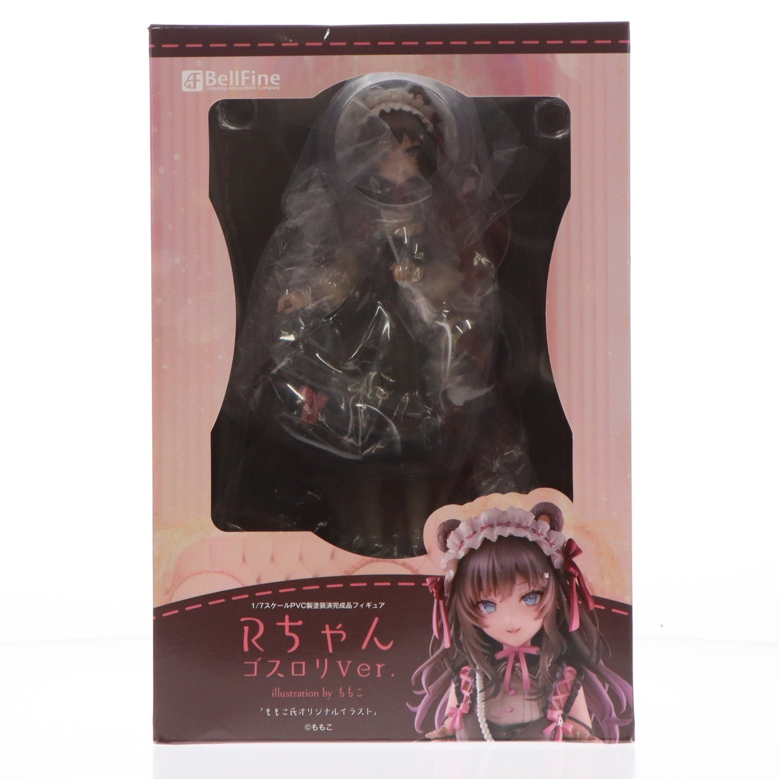 【中古即納】[FIG] Rちゃん ゴスロリVer. illustration by ももこ 1/7 完成品 フィギュア(BF153) ベルファイン(20241120)