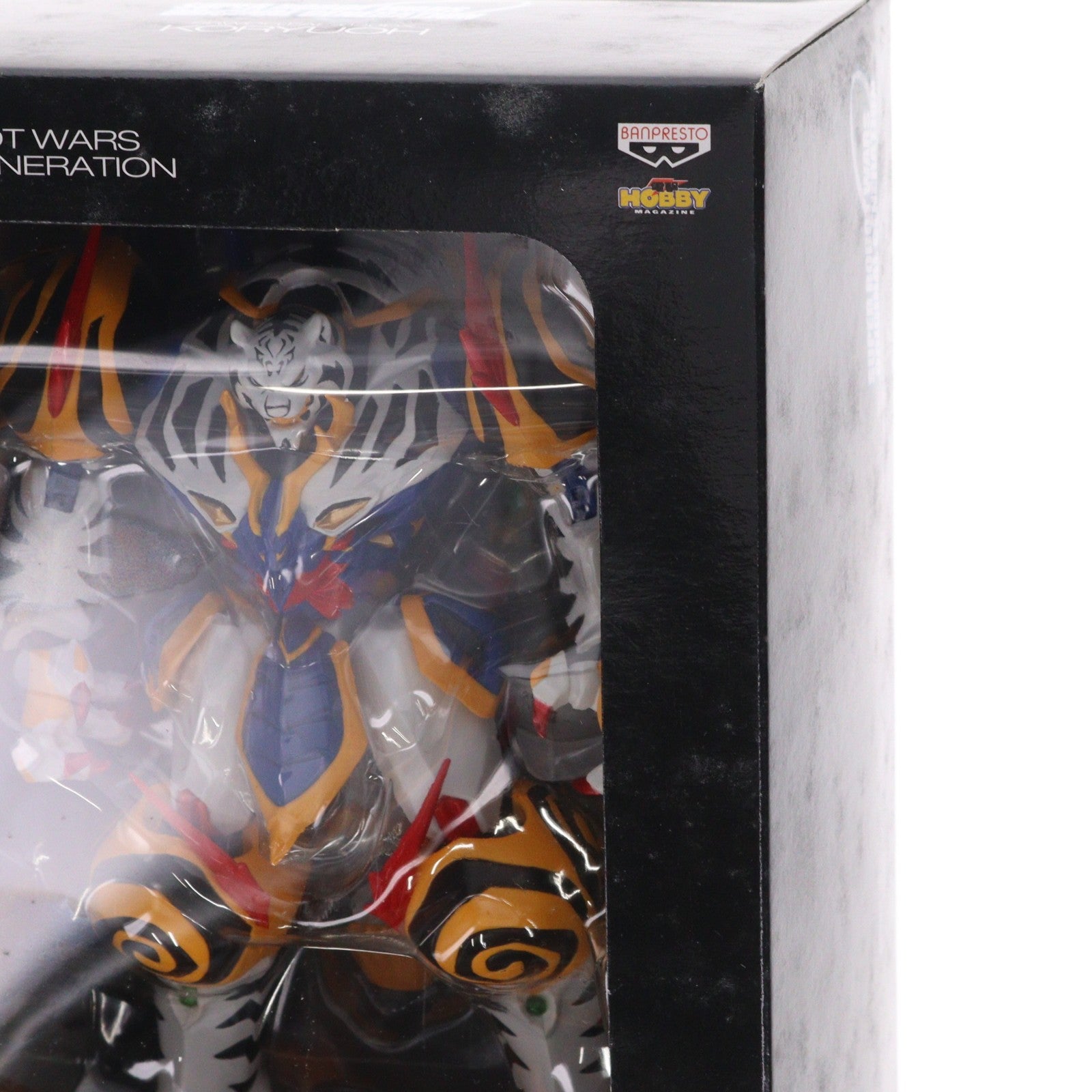 【中古即納】[FIG] 追加パーツ付属 フルアクションフィギュアDXシリーズ 020 虎龍王(こりゅうおう) スーパーロボット大戦OG 完成品 可動フィギュア(FAF-020DX) 電撃ホビーマガジン誌上限定 バンプレスト(20060731)